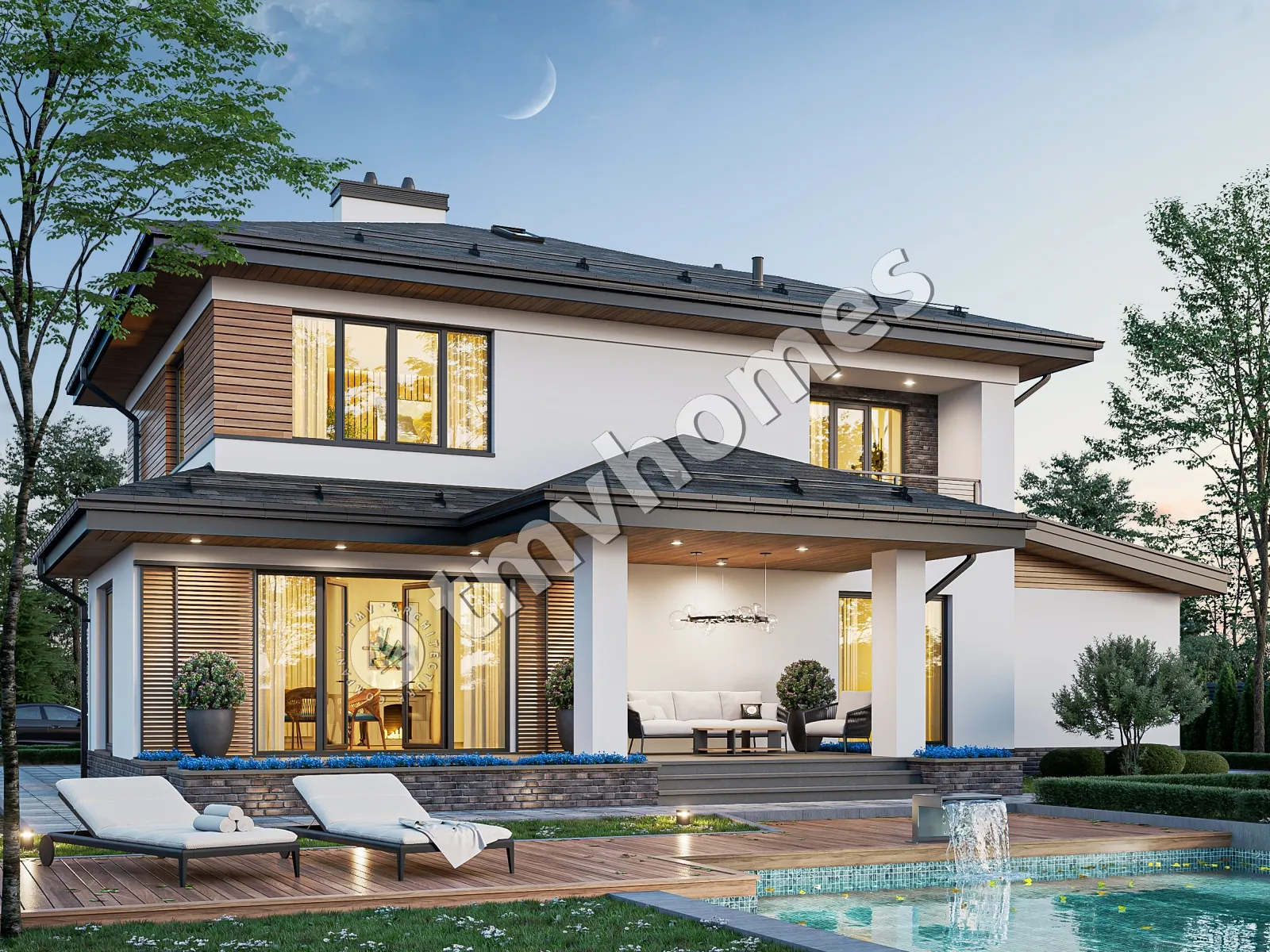 House Plan: 1903 ft², 2 Stories, 3 Beds, 3 Baths, Open Floor Plan, Carport