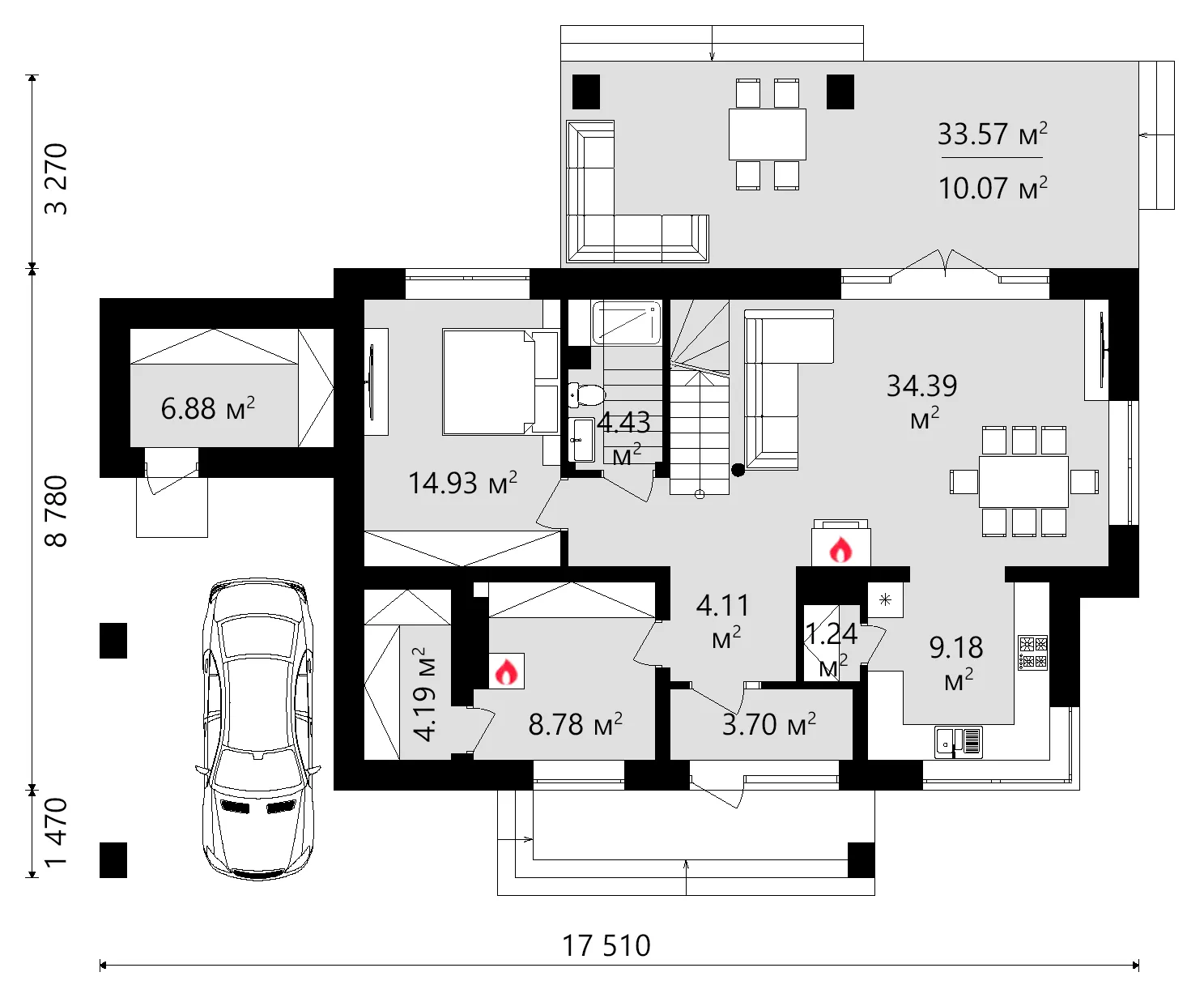 44407C - First Floor