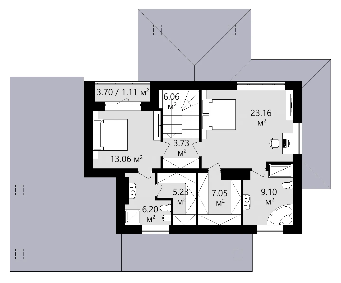 44407C - Second Floor