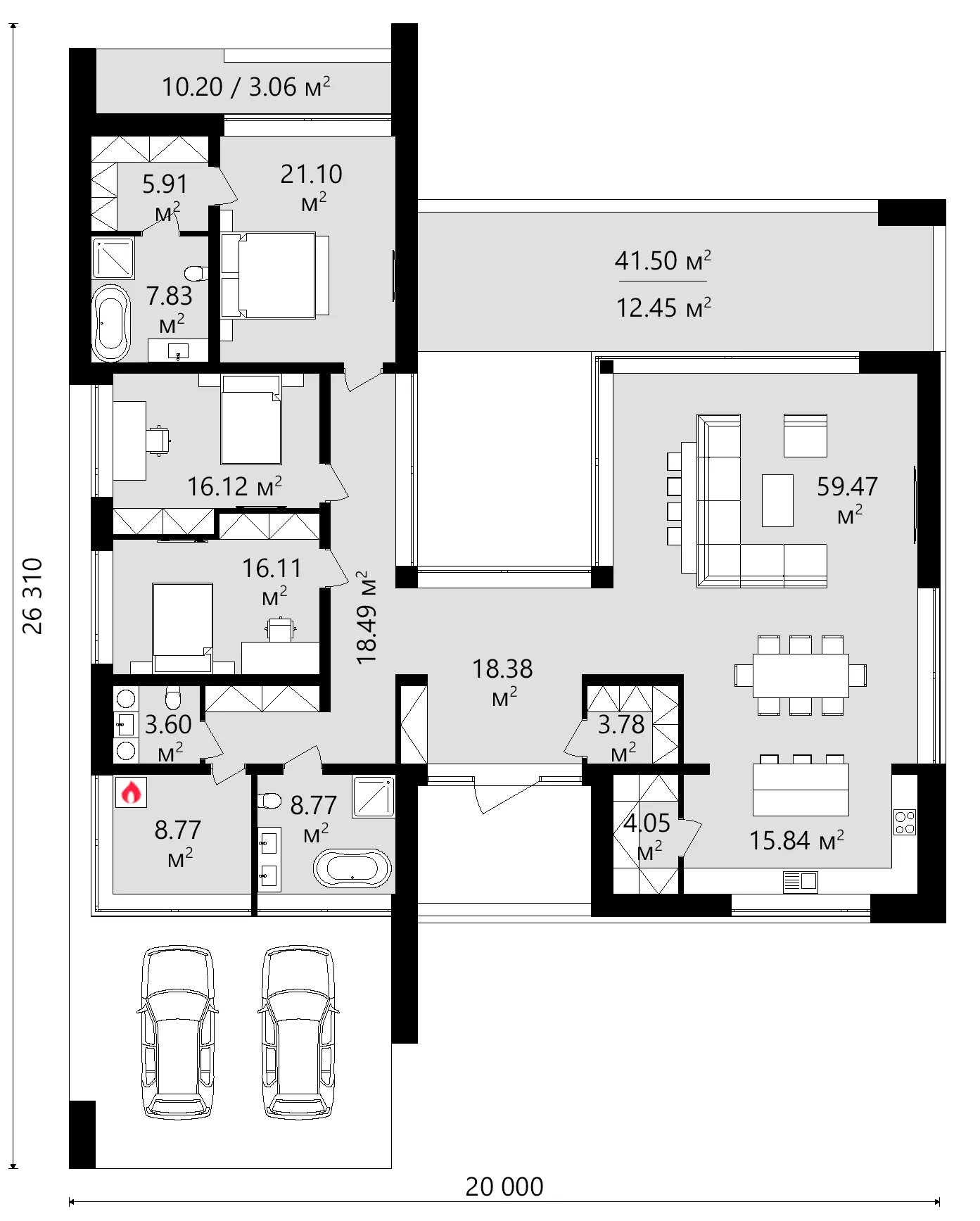 65455C - First Floor