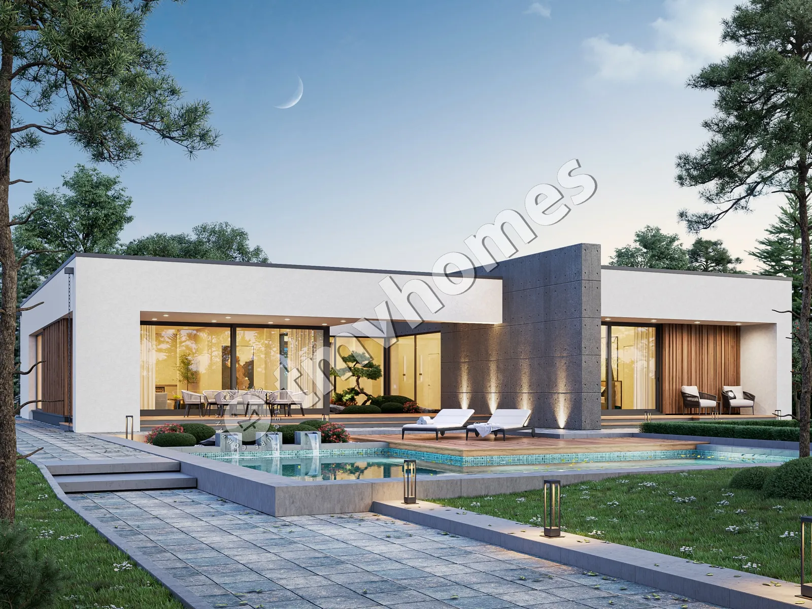 House Plan: 2409 ft², 1 Story, 3 Beds, 3 Baths, Open Floor Plan, Carport