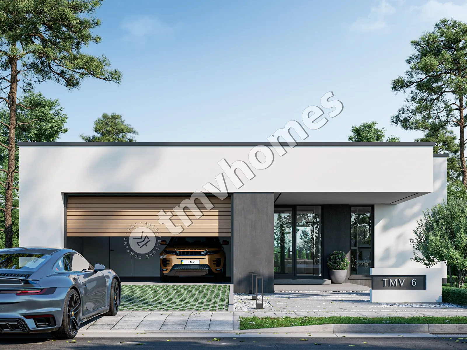 House Plan: 1650 ft², 1 Story, 3 Beds, 2 Baths, Open Floor Plan, 2-Car Garage