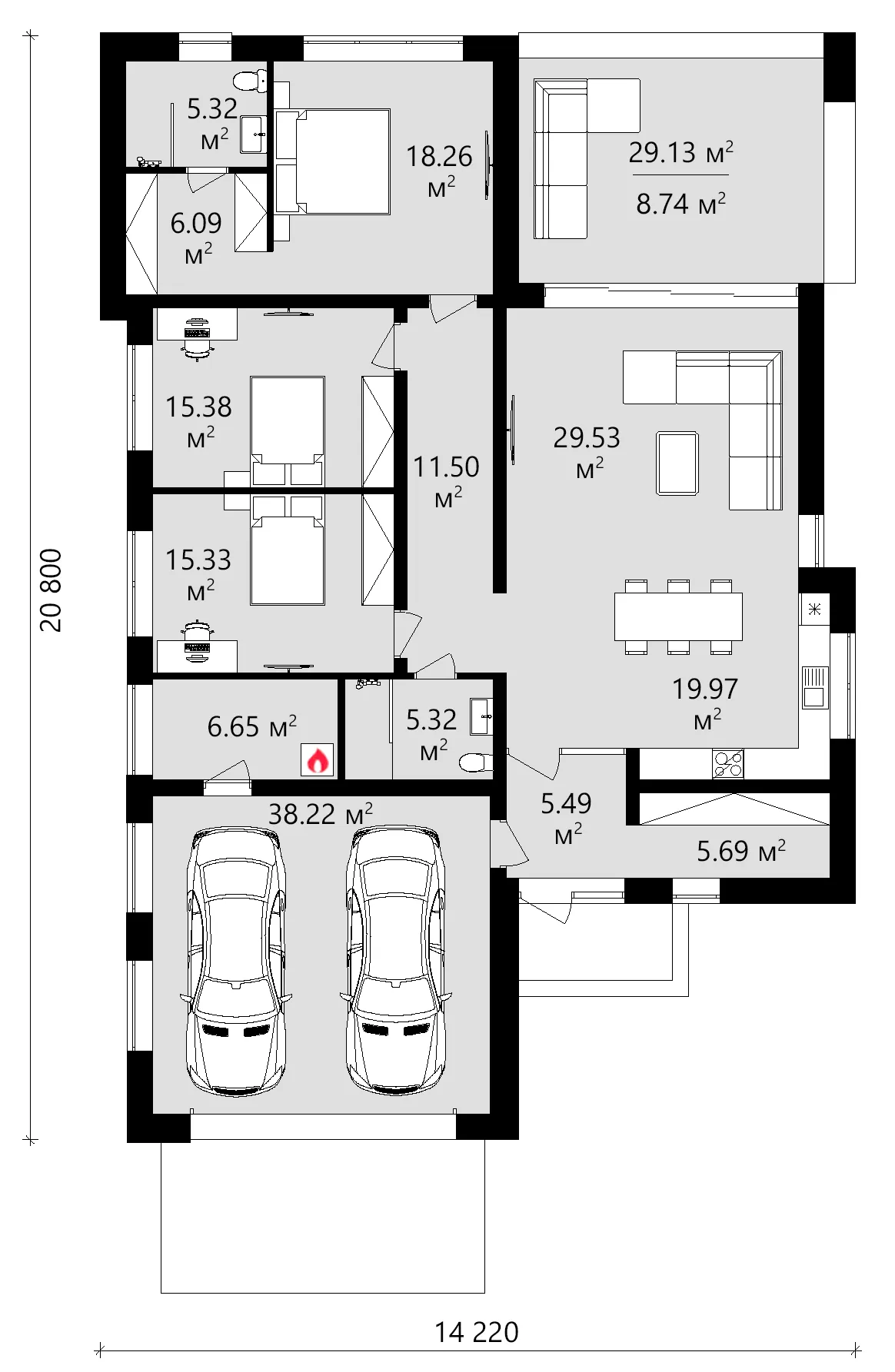65036C - First Floor