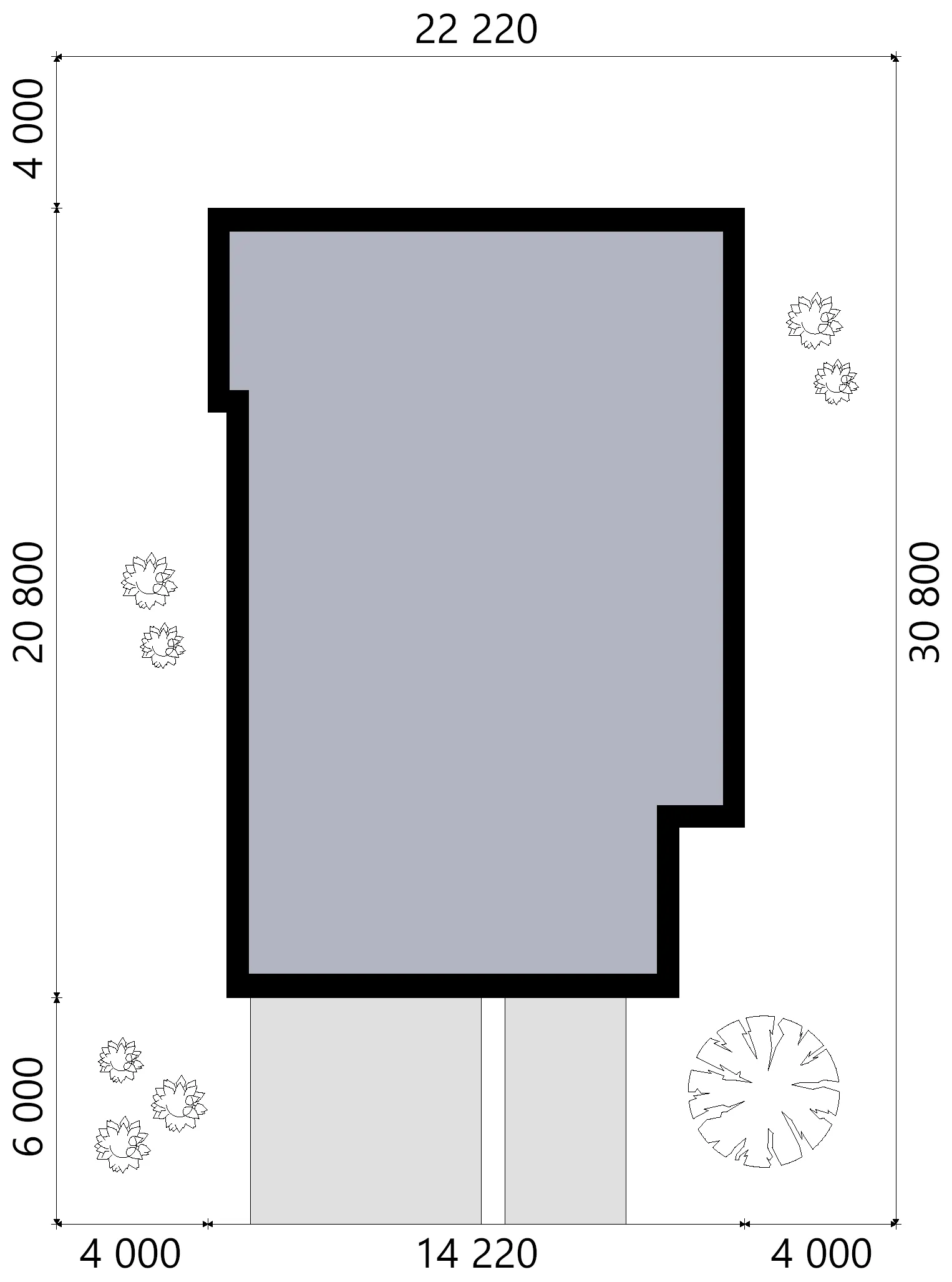 House Plan: 1650 ft², 1 Story, 3 Beds, 2 Baths, Open Floor Plan, 2-Car Garage