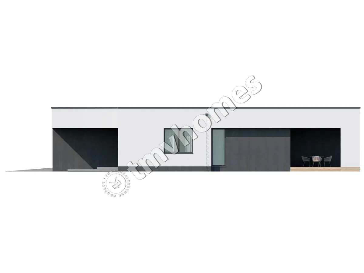 House Plan: 1650 ft², 1 Story, 3 Beds, 2 Baths, Open Floor Plan, 2-Car Garage