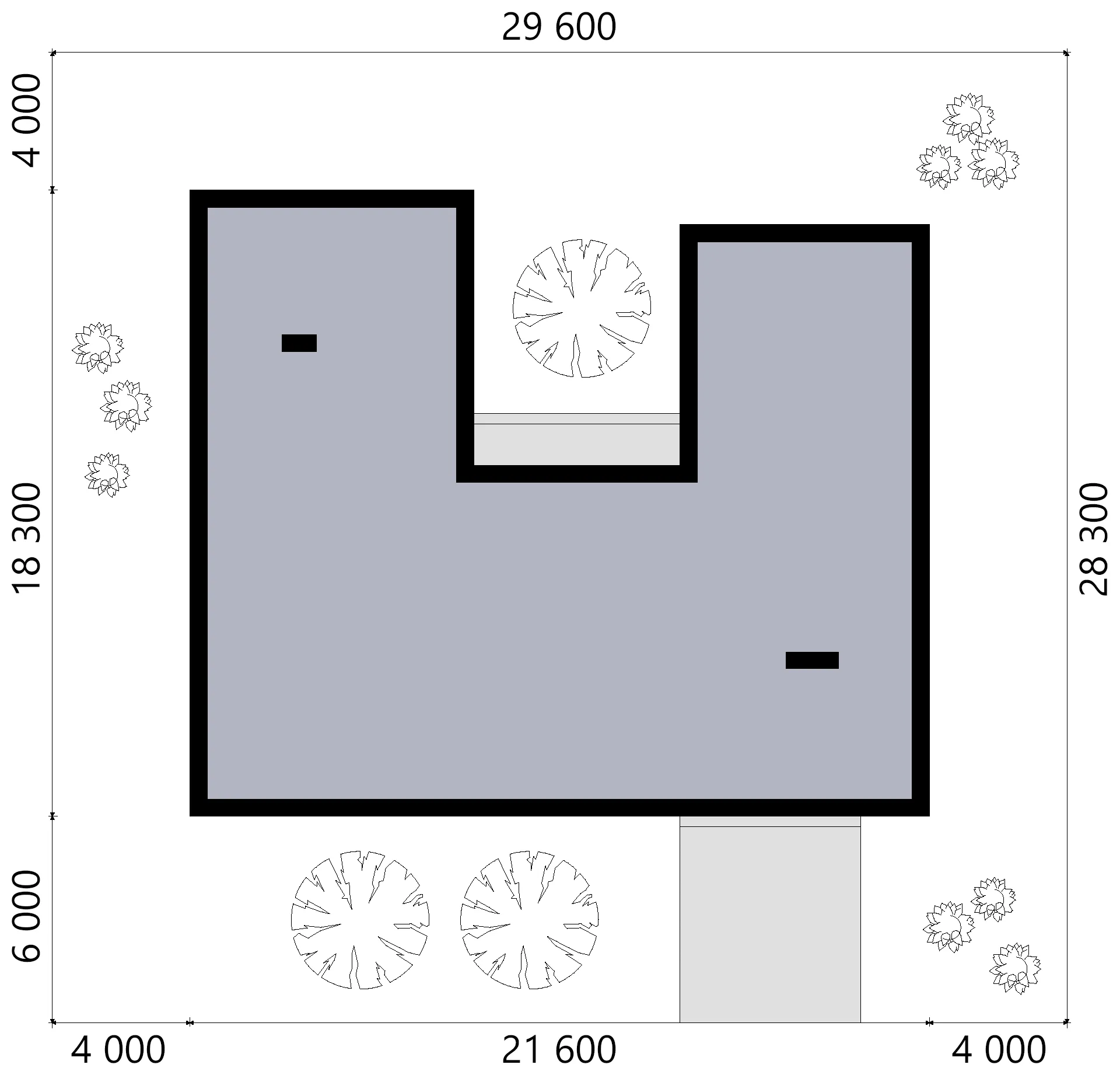 House Plan: 2331 ft², 3 Stories, 3 Beds, 3 Baths, Open Floor Plan