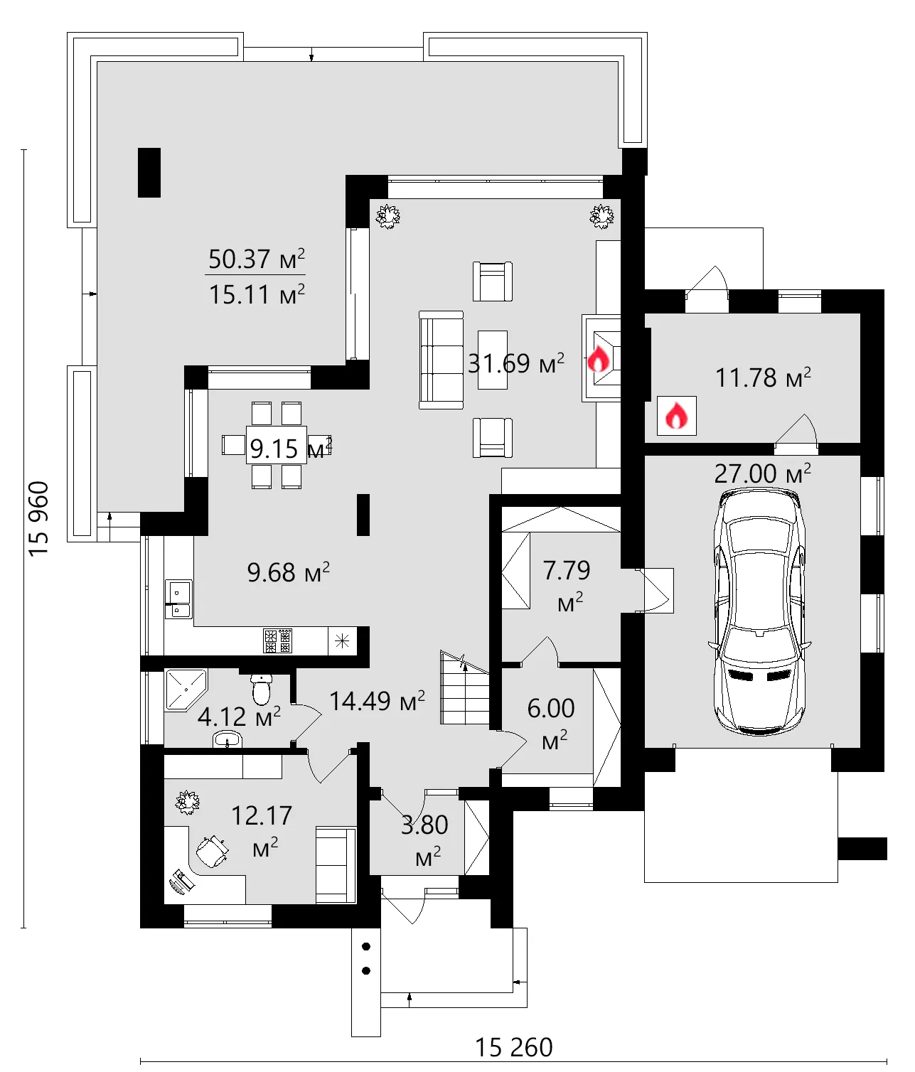 90840C - First Floor