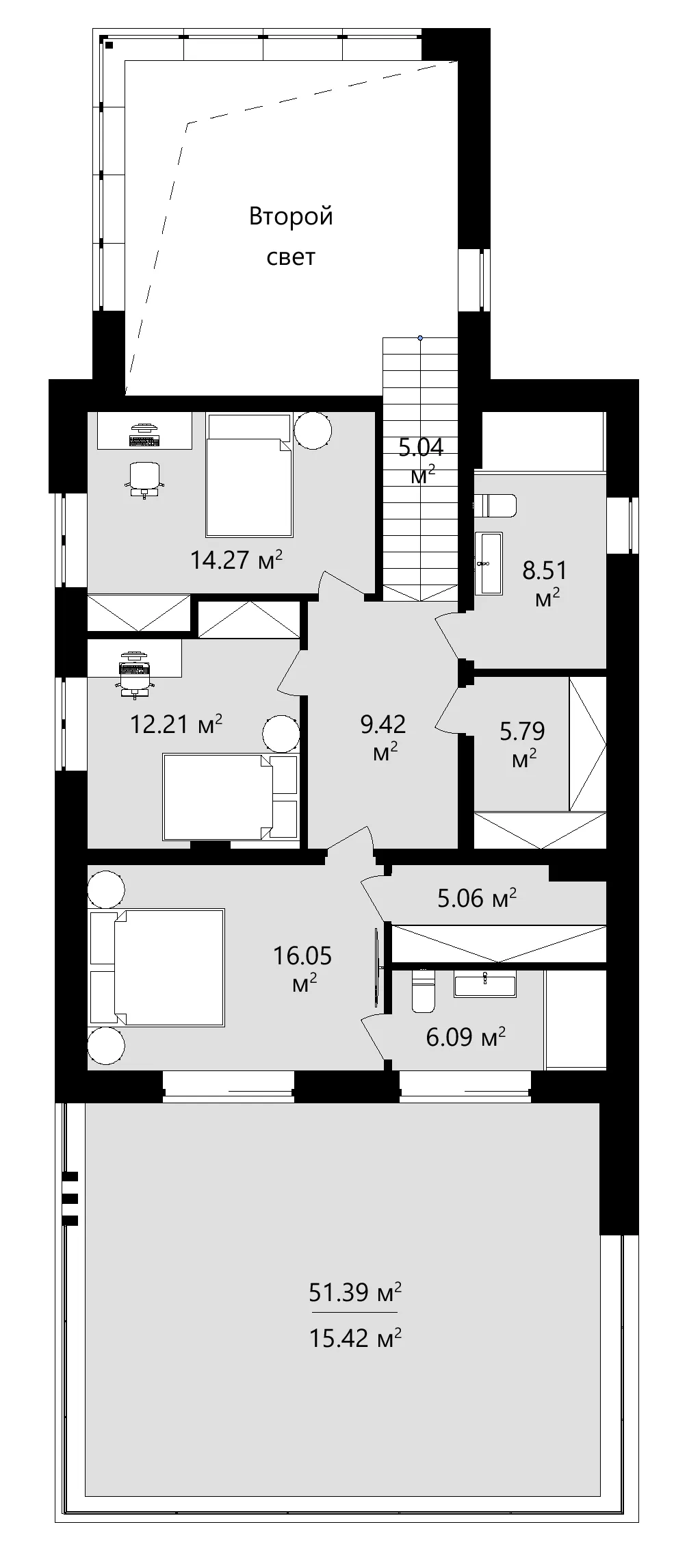 57448C - Second Floor