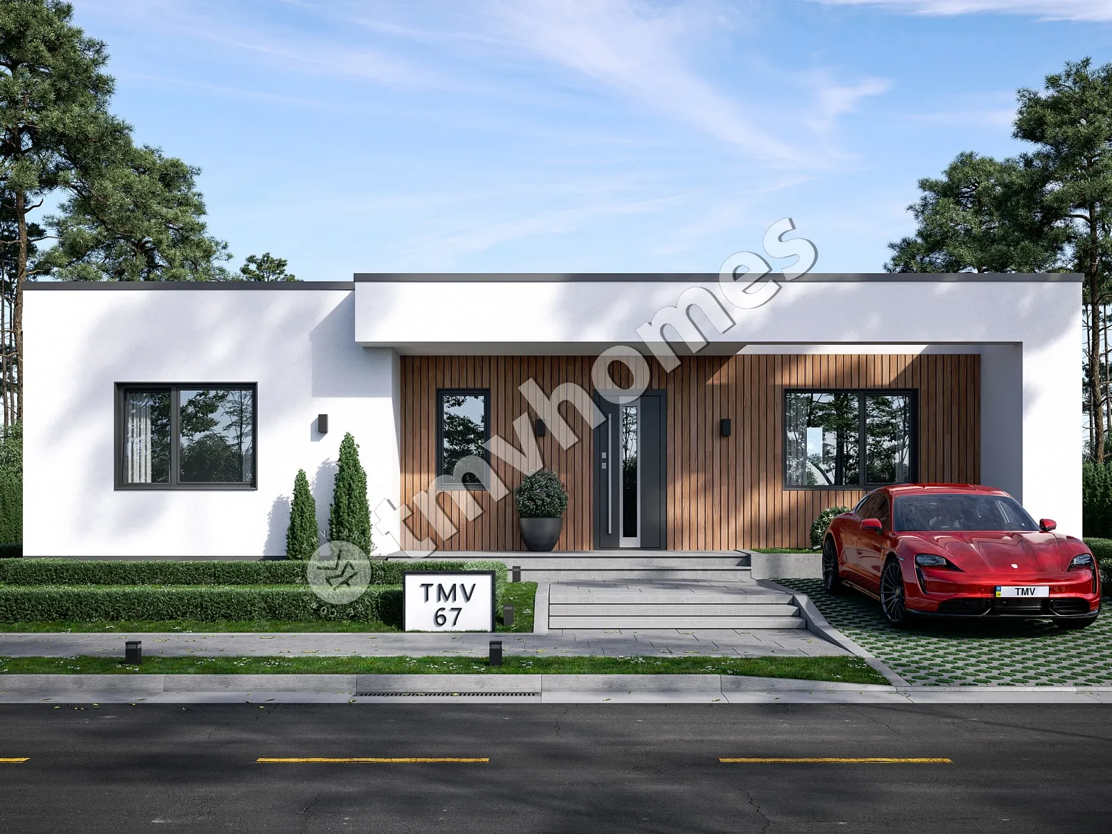 House Plan: 1219 ft², 1 Story, 3 Beds, 2 Baths, Open Floor Plan