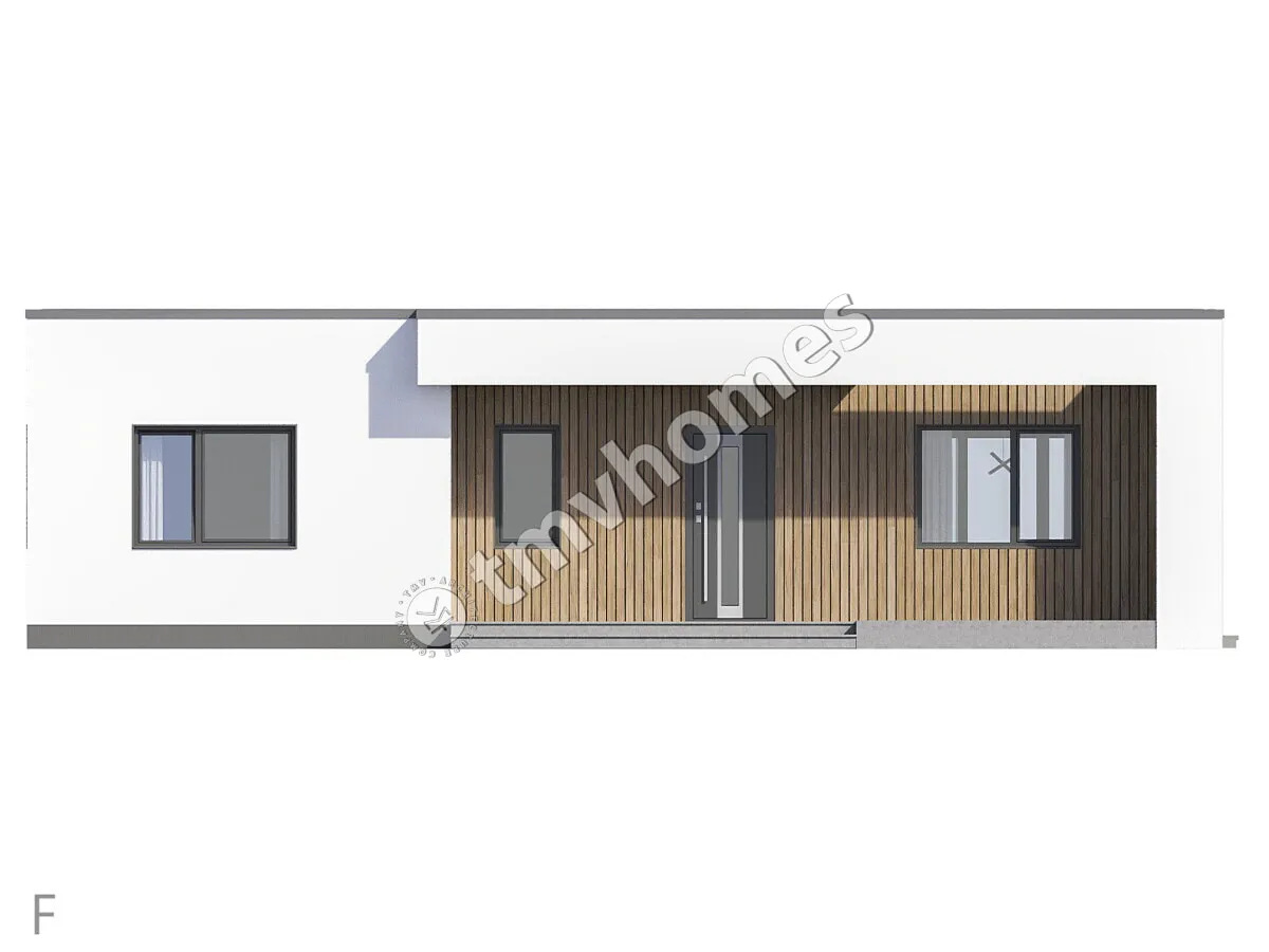 House Plan: 1219 ft², 1 Story, 3 Beds, 2 Baths, Open Floor Plan