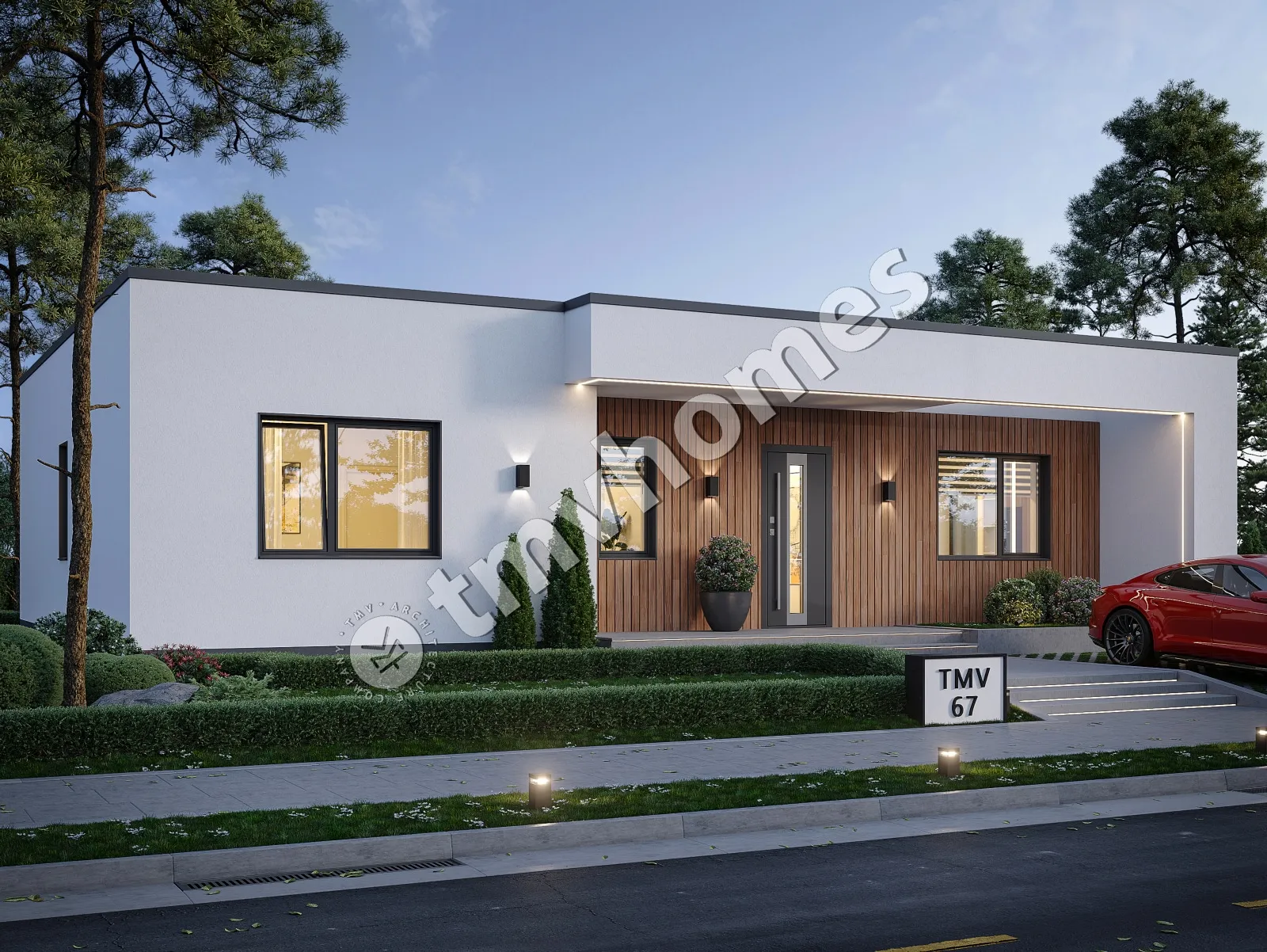 House Plan: 1219 ft², 1 Story, 3 Beds, 2 Baths, Open Floor Plan