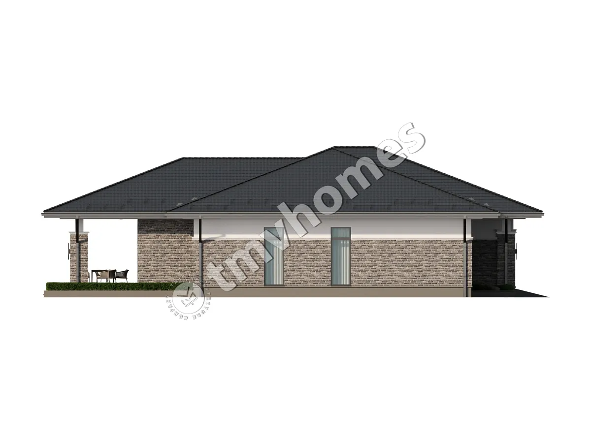House Plan: 2299 ft², 1 Story, 3 Beds, 3 Baths, Open Floor Plan, 2-Car Garage