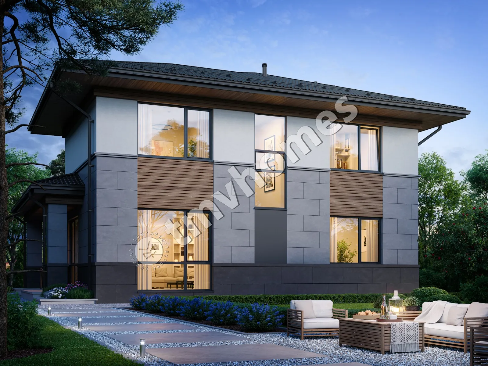 House Plan: 1858 ft², 2 Stories, 3 Beds, Home Office, 3 Baths