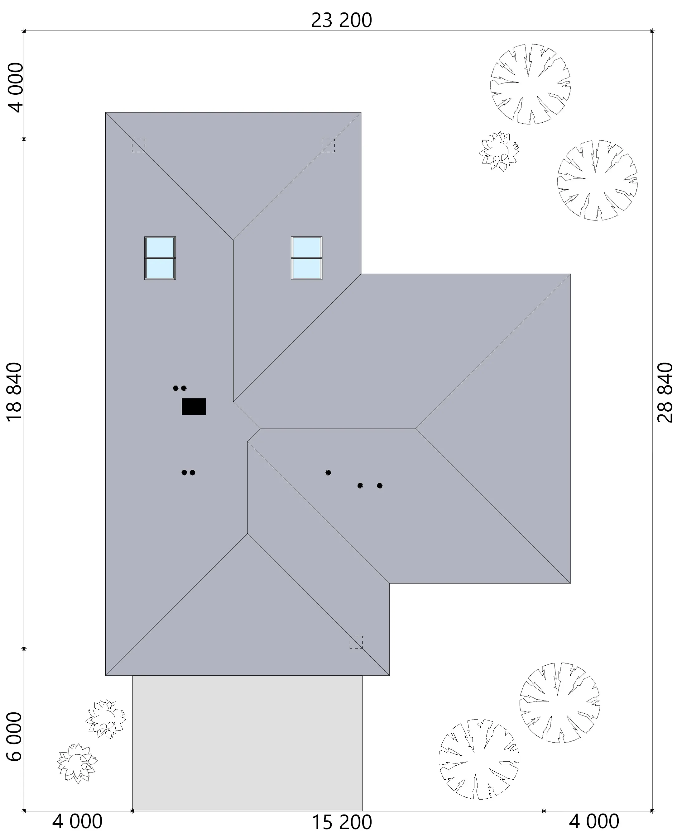 House Plan: 1474 ft², 1 Story, 3 Beds, 1.5 Baths, Open Floor Plan, 1-Car Garage