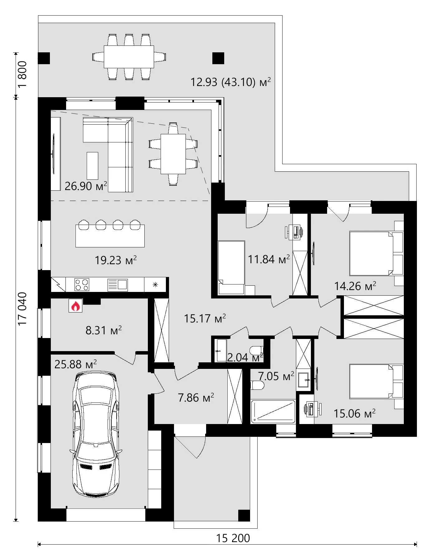 72446C - First Floor