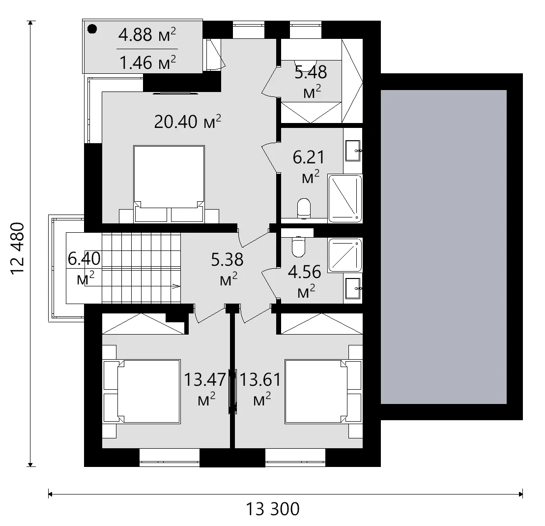 46872C - Second Floor
