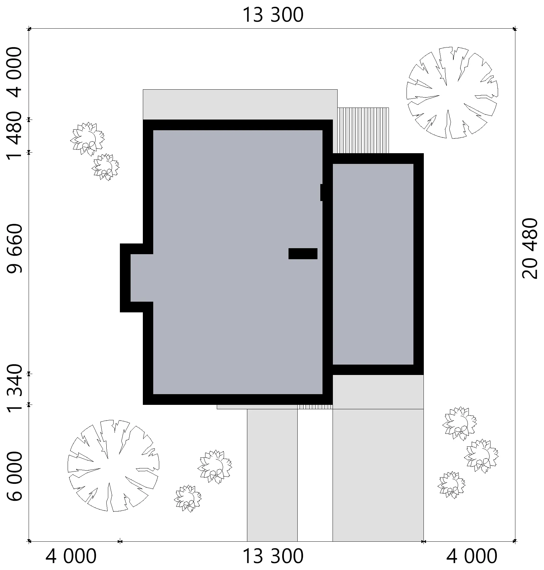 House Plan: 1642 ft², 2 Stories, 3 Beds, 2.5 Baths, 1-Car Garage