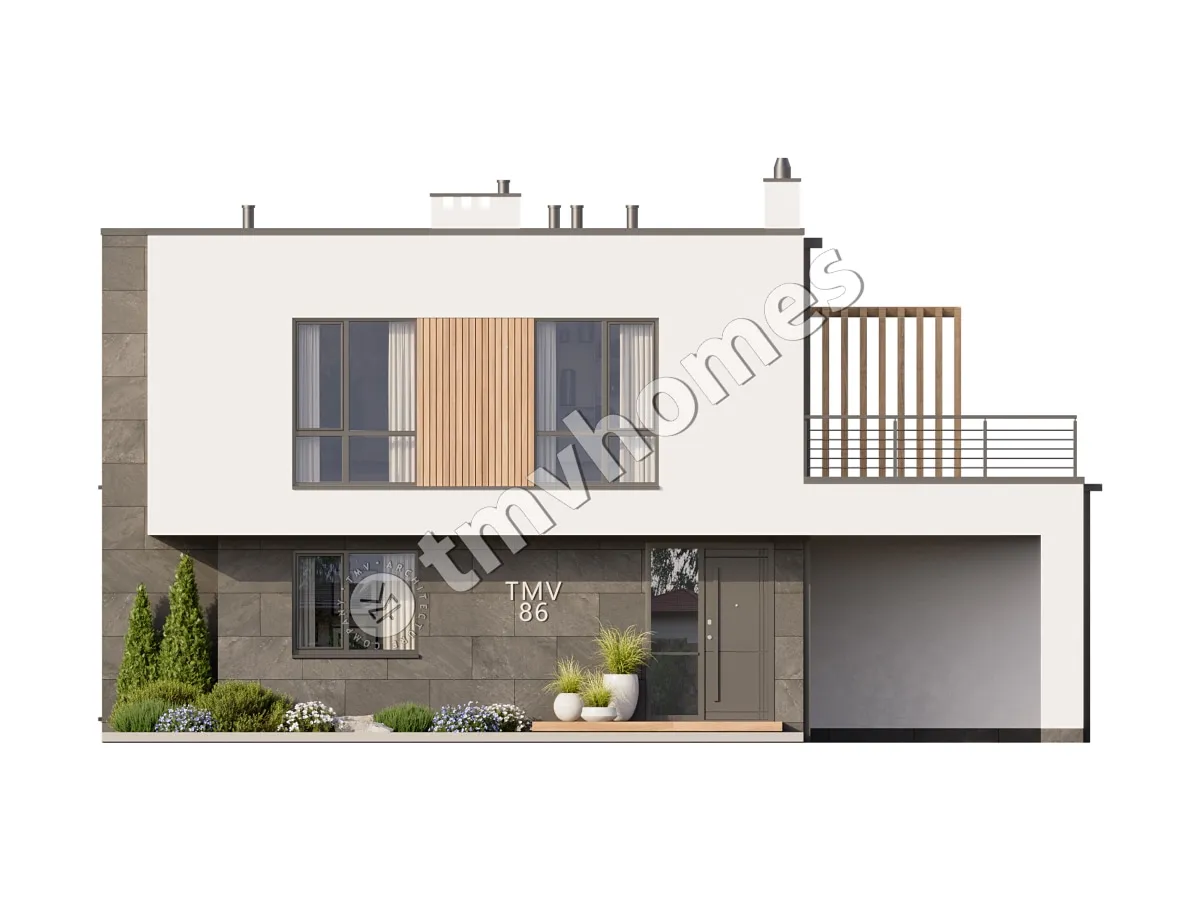 House Plan: 2119 ft², 2 Stories, 3 Beds, 2.5 Baths, Open Floor Plan, Carport