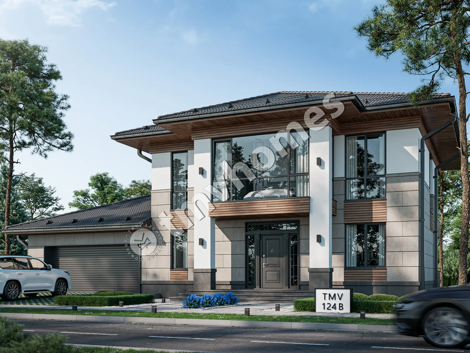 House Plan: 2695 ft², 2 Stories, 3 Beds, Home Office, 3 Baths, Open Floor Plan, 2-Car Garage