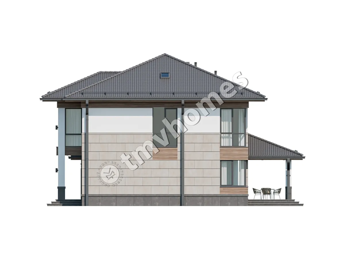 House Plan: 2695 ft², 2 Stories, 3 Beds, Home Office, 3 Baths, Open Floor Plan, 2-Car Garage