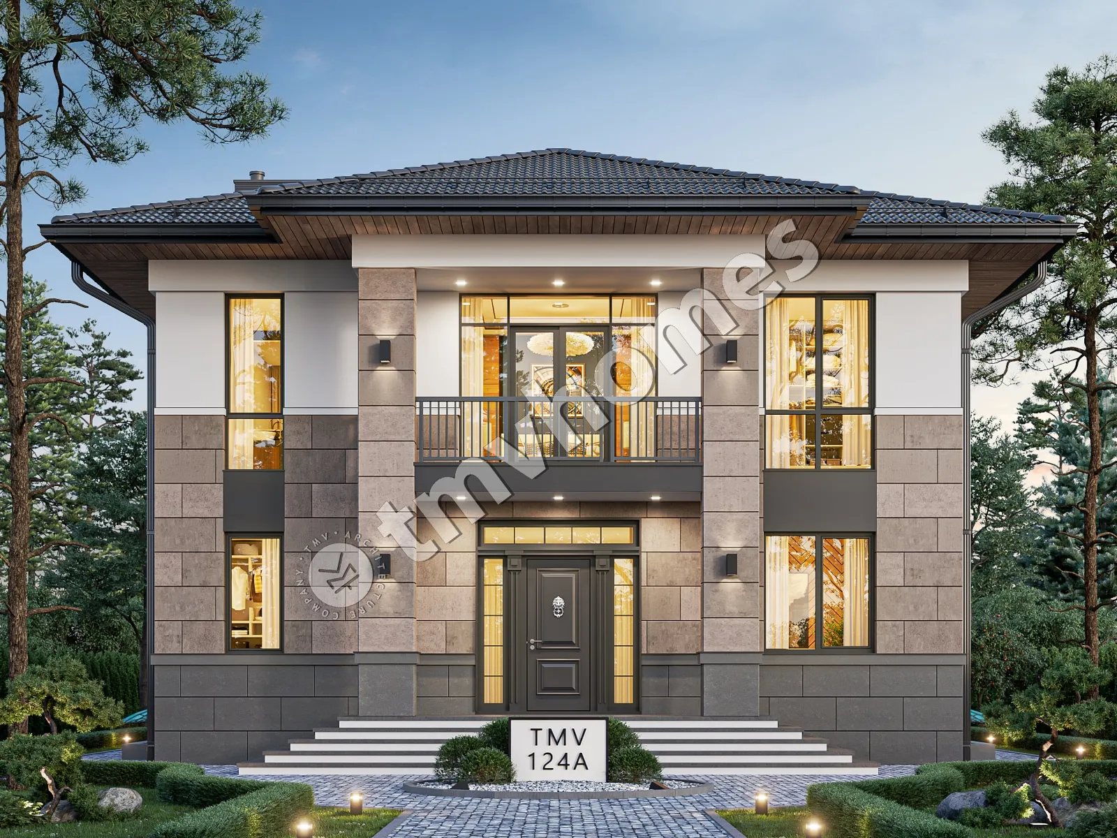 House Plan: 2482 ft², 2 Stories + Basement, 3 Beds, Home Office, 3 Baths, Open Floor Plan