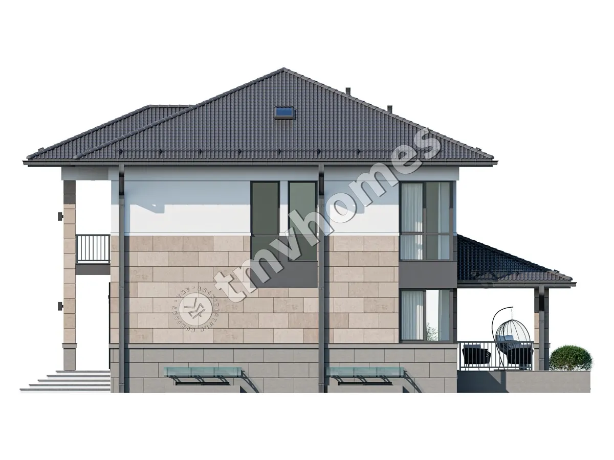 House Plan: 2482 ft², 2 Stories + Basement, 3 Beds, Home Office, 3 Baths, Open Floor Plan