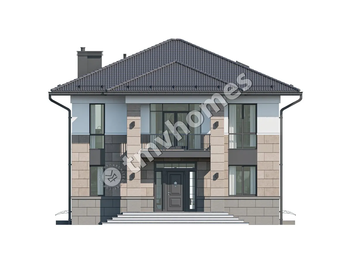 House Plan: 2482 ft², 2 Stories + Basement, 3 Beds, Home Office, 3 Baths, Open Floor Plan