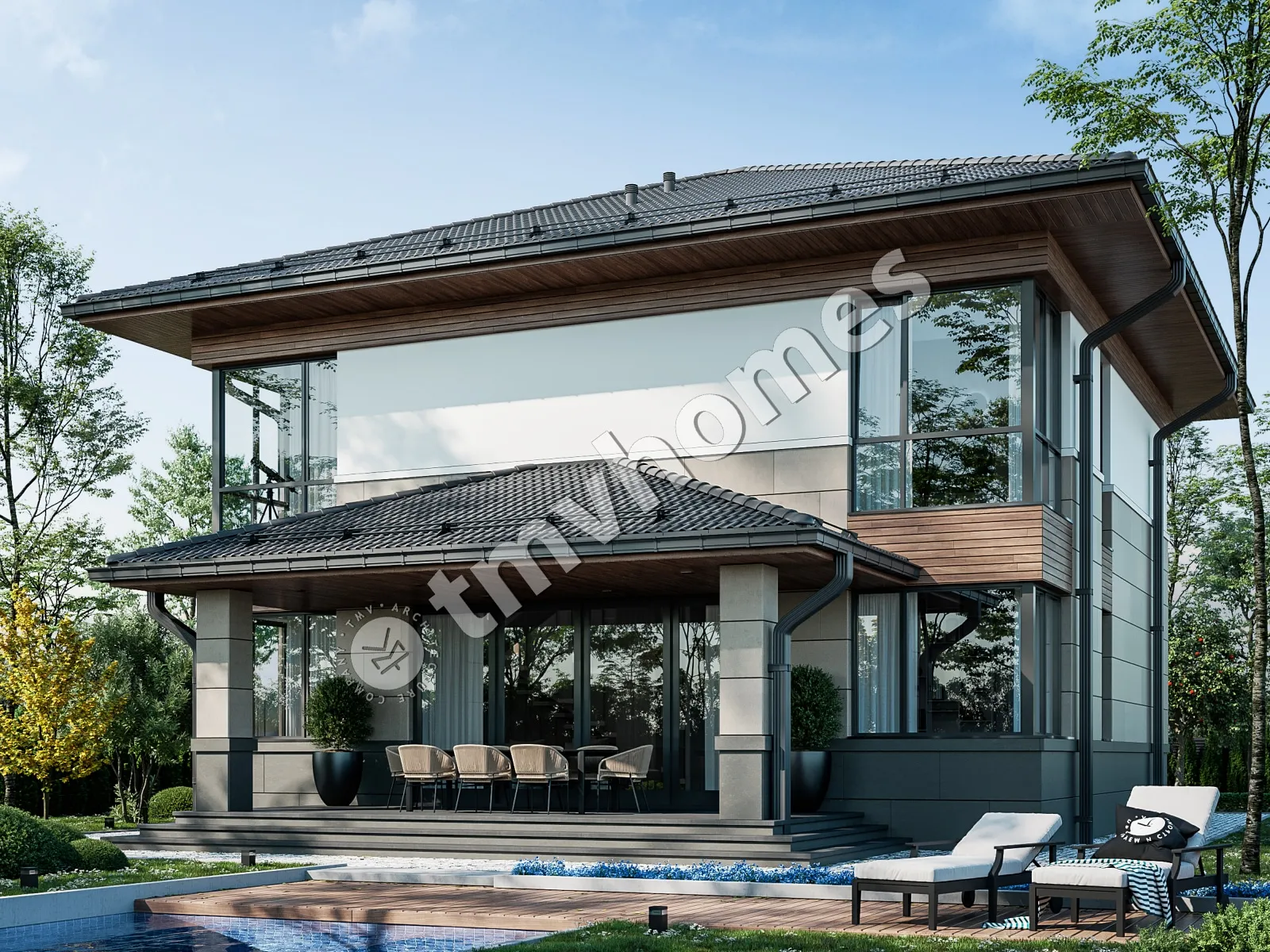 House Plan: 2481 ft², 2 Stories, 3 Beds, Home Office, 3 Baths, Open Floor Plan
