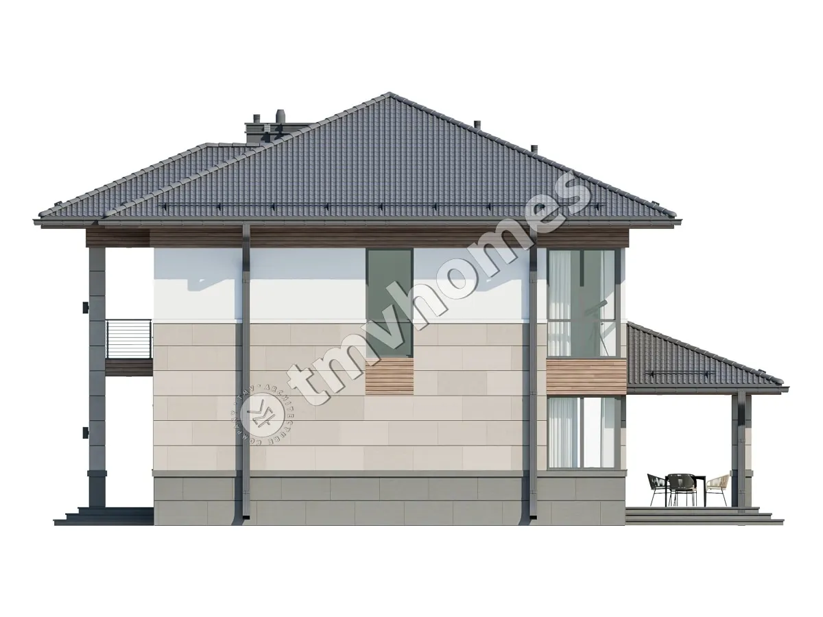 House Plan: 2481 ft², 2 Stories, 3 Beds, Home Office, 3 Baths, Open Floor Plan