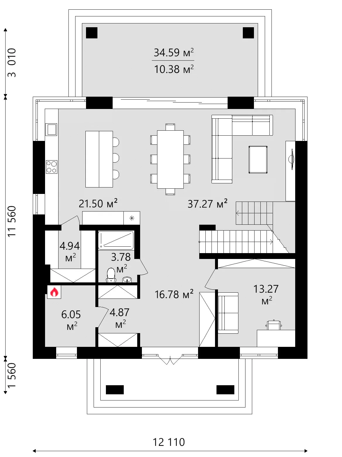 62207C - First Floor