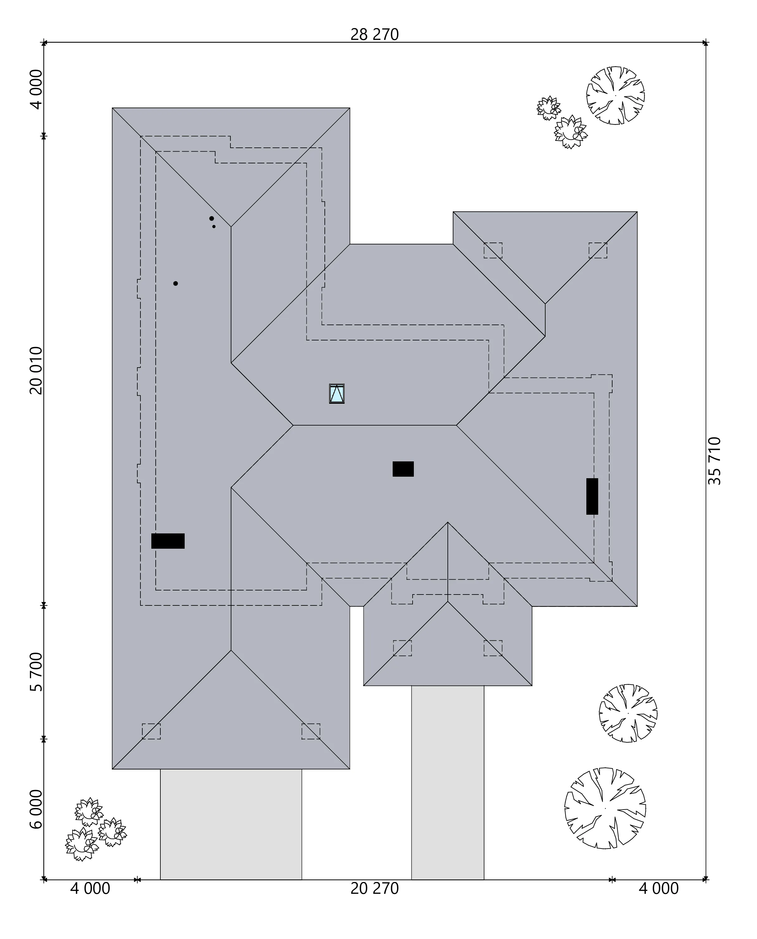 House Plan: 2613 ft², 1 Story, 3 Beds, 3 Baths, Open Floor Plan, Carport