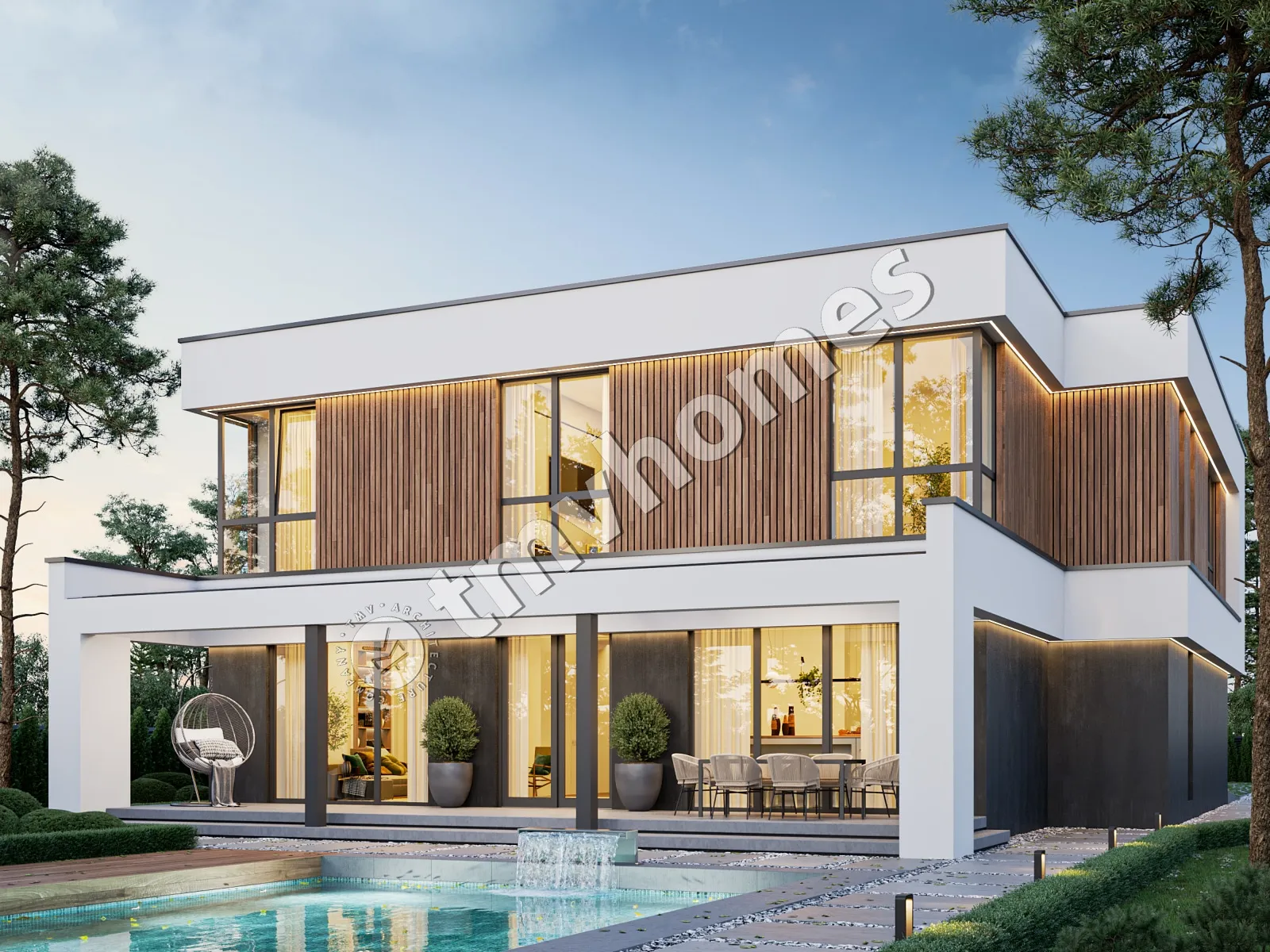 House Plan: 3133 ft², 2 Stories, 4 Beds, Home Office, 3 Baths, Open Floor Plan, 2-Car Garage