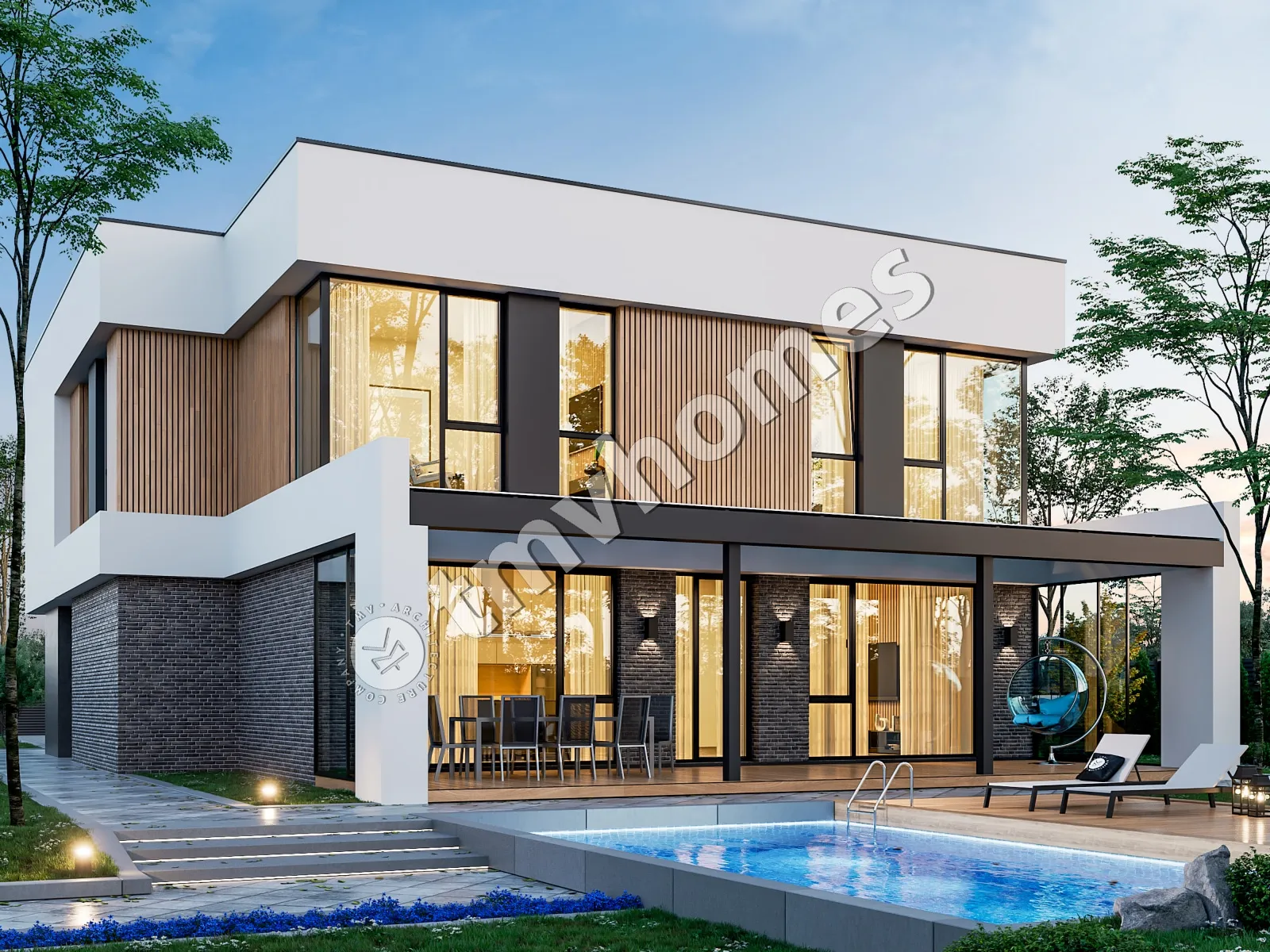 House Plan: 2714 ft², 2 Stories, 3 Beds, Home Office, 3 Baths, Open Floor Plan, Carport