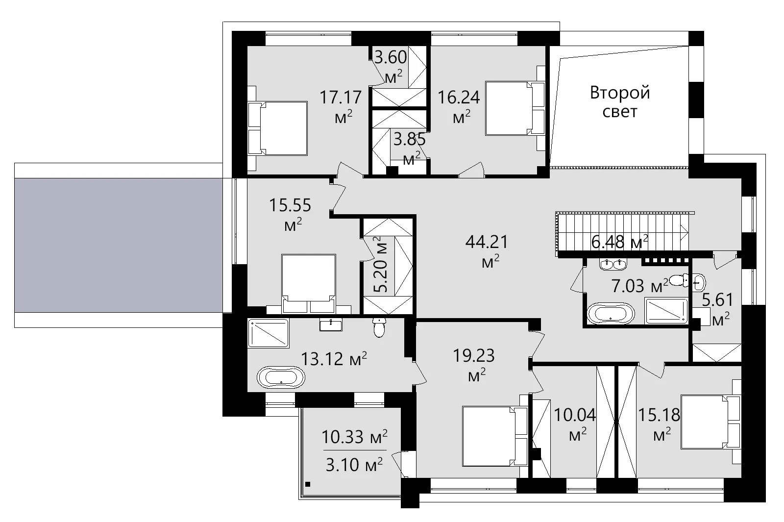 44222C - Second Floor