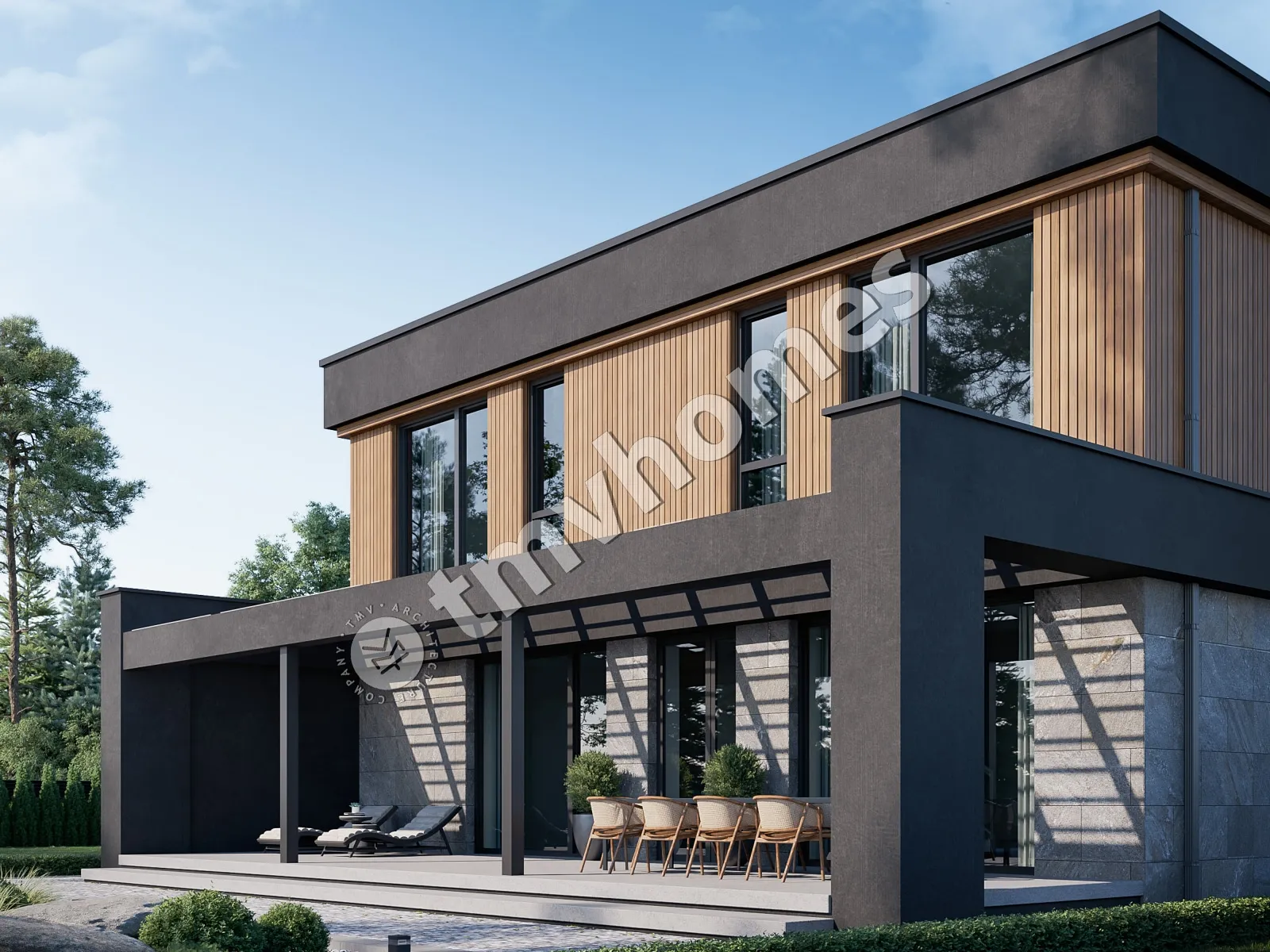House Plan: 3090 ft², 2 Stories, 3 Beds, Home Office, 3 Baths, Open Floor Plan, 2-Car Garage