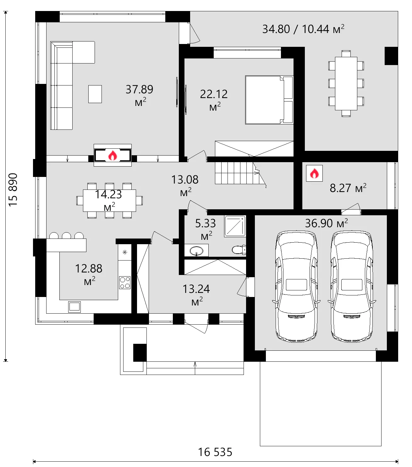 18457C - First Floor