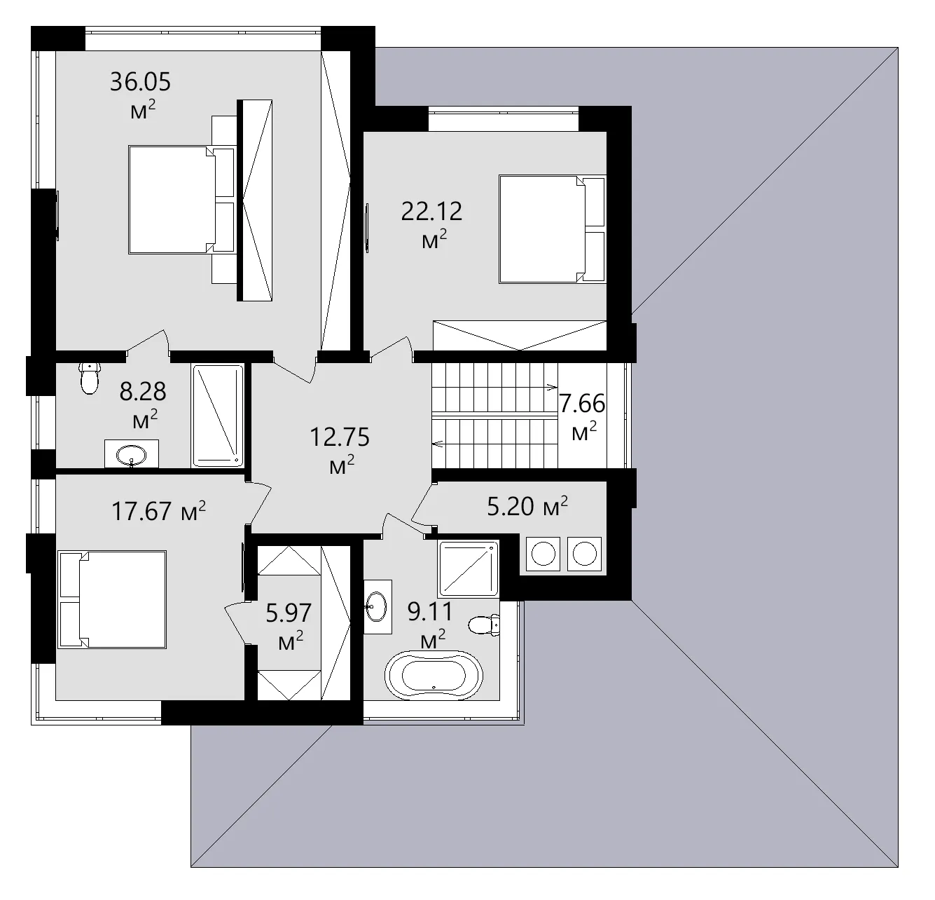 18457C - Second Floor