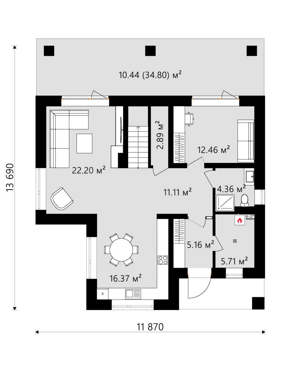 71796C - First Floor