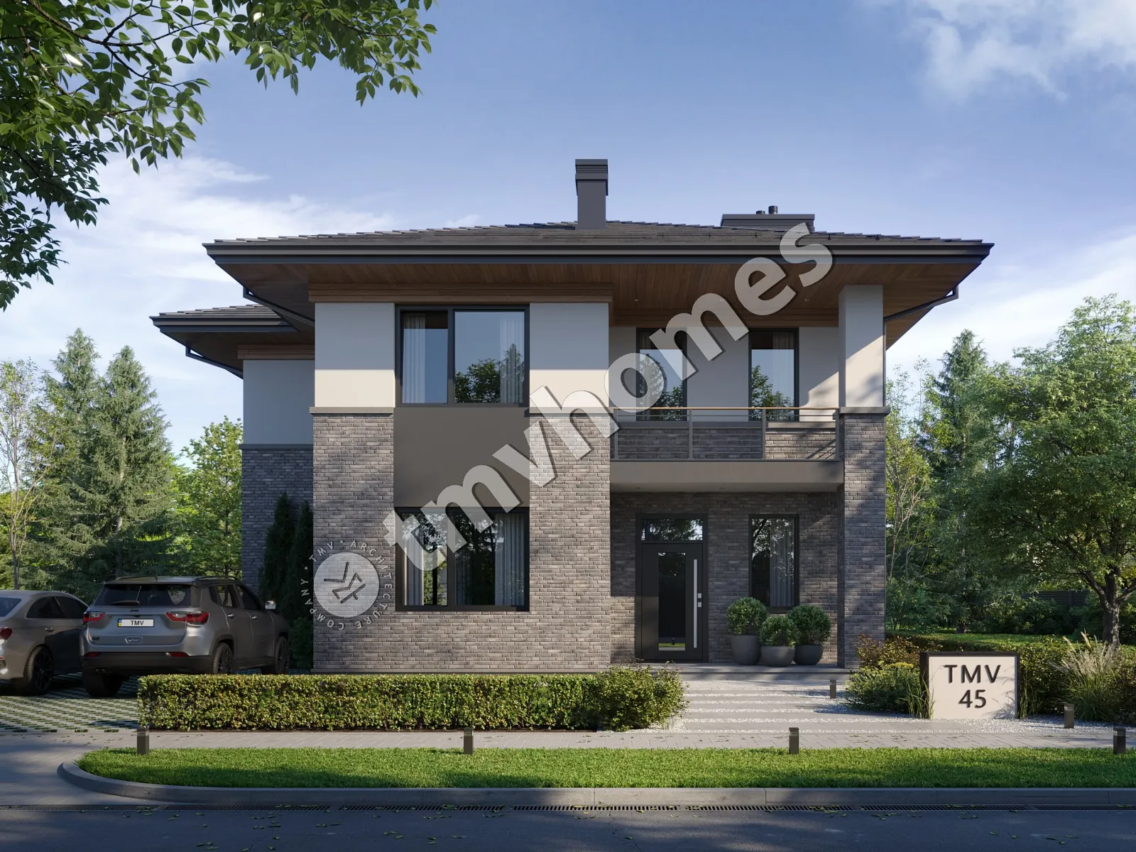 House Plan: 1886 ft², 2 Stories, 3 Beds, Home Office, 3 Baths, Open Floor Plan