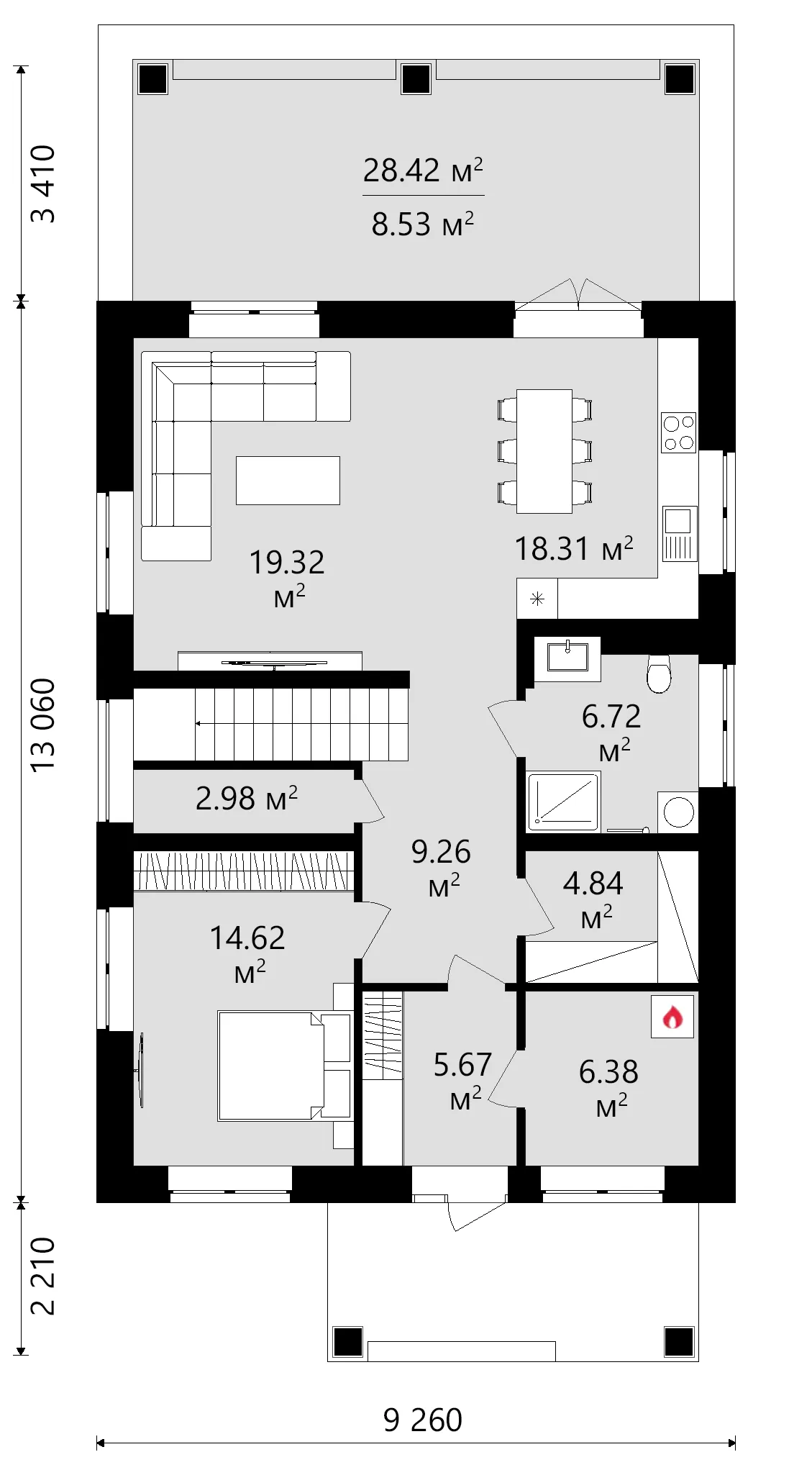 73942C - First Floor