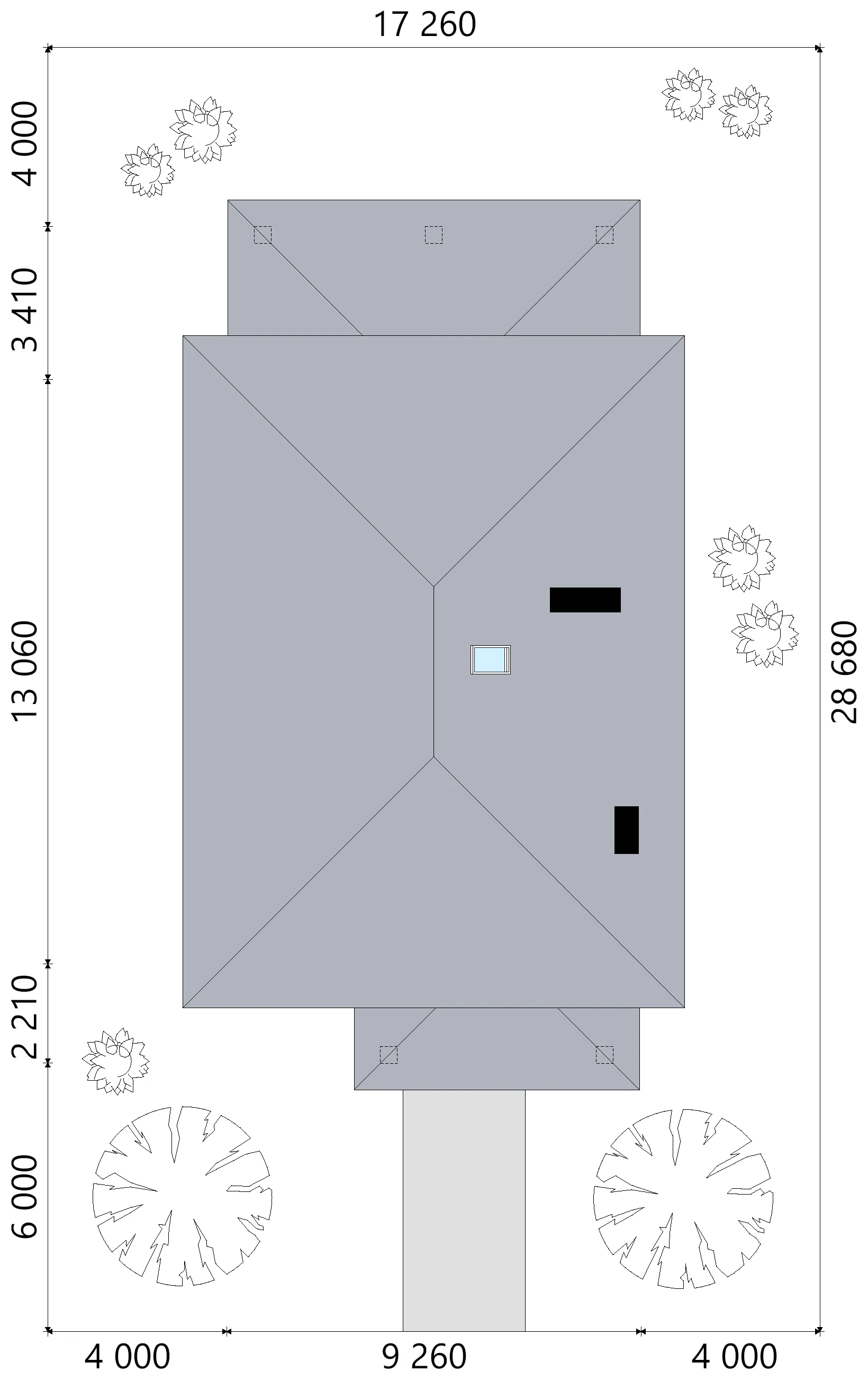 House Plan: 2041 ft², 2 Stories, 4 Beds, 3 Baths, Open Floor Plan