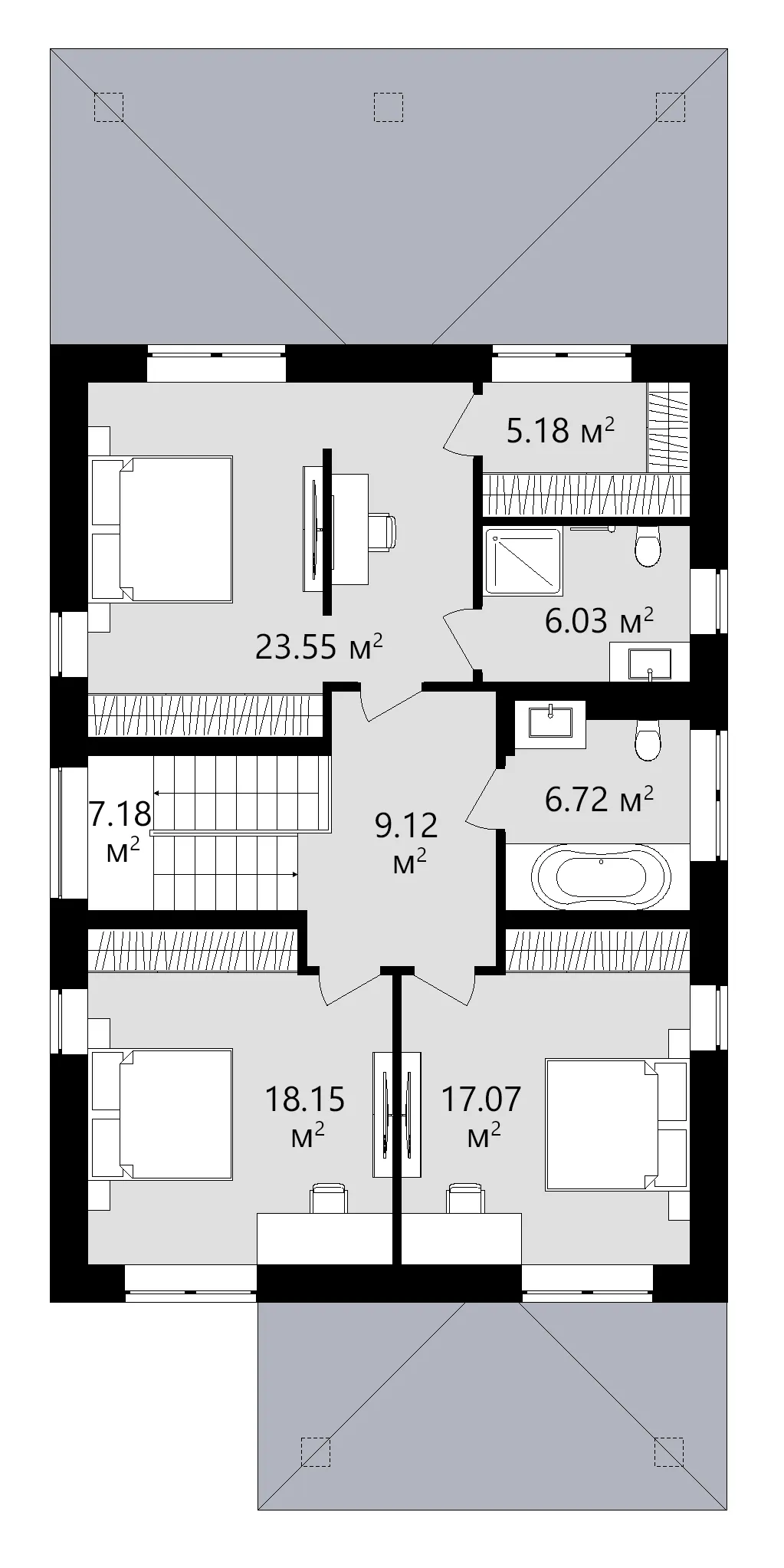 73942C - Second Floor