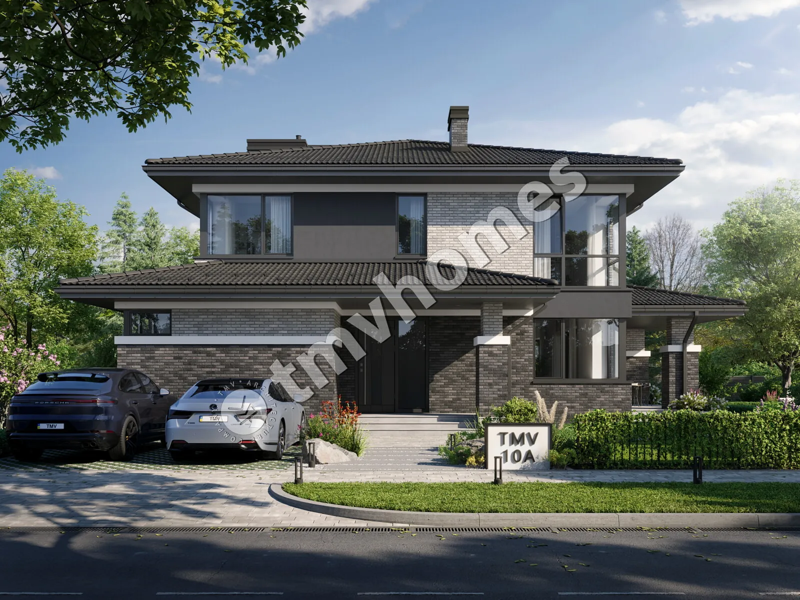 House Plan: 2698 ft², 2 Stories, 4 Beds, 3 Baths, Open Floor Plan