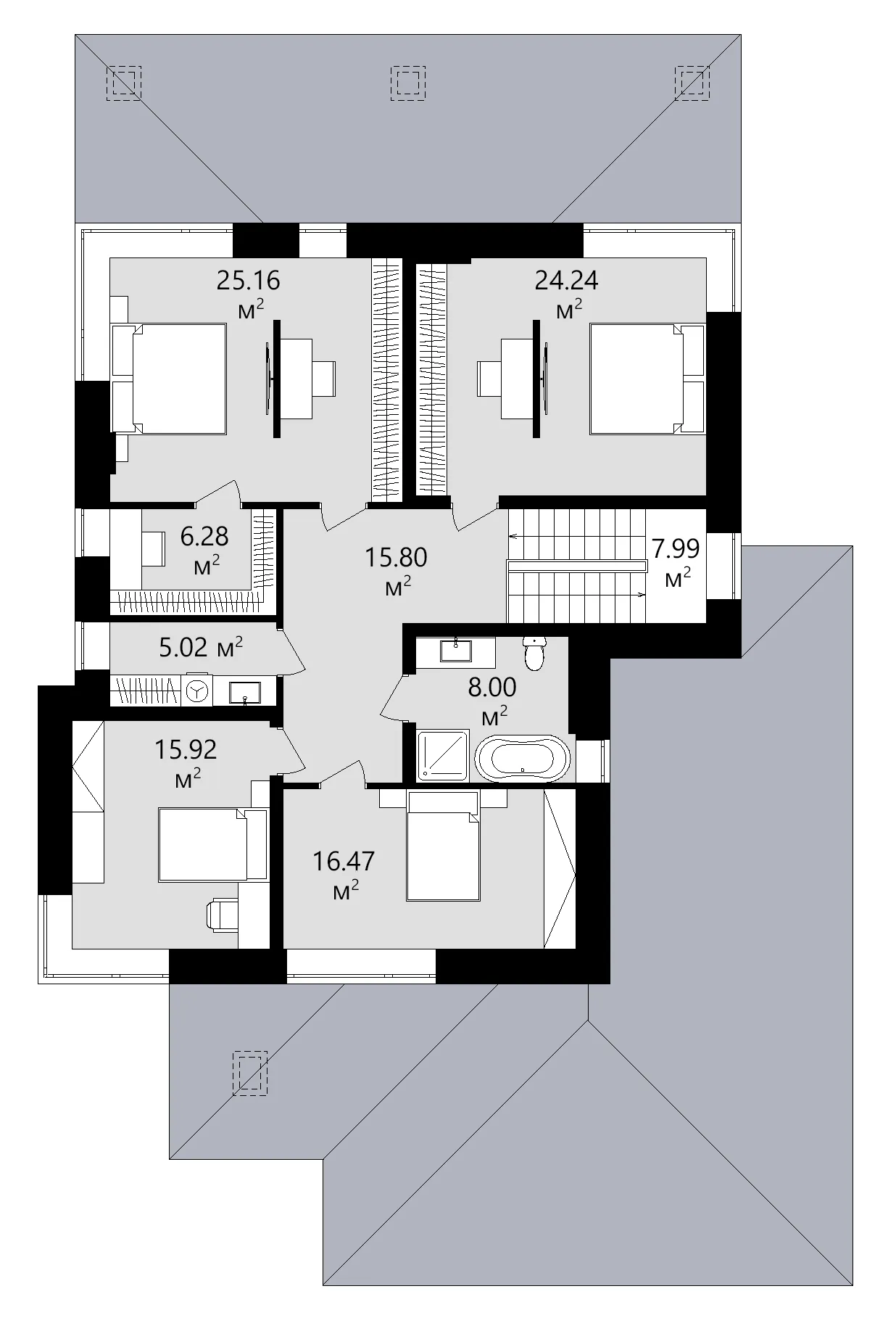 20434C - Second Floor