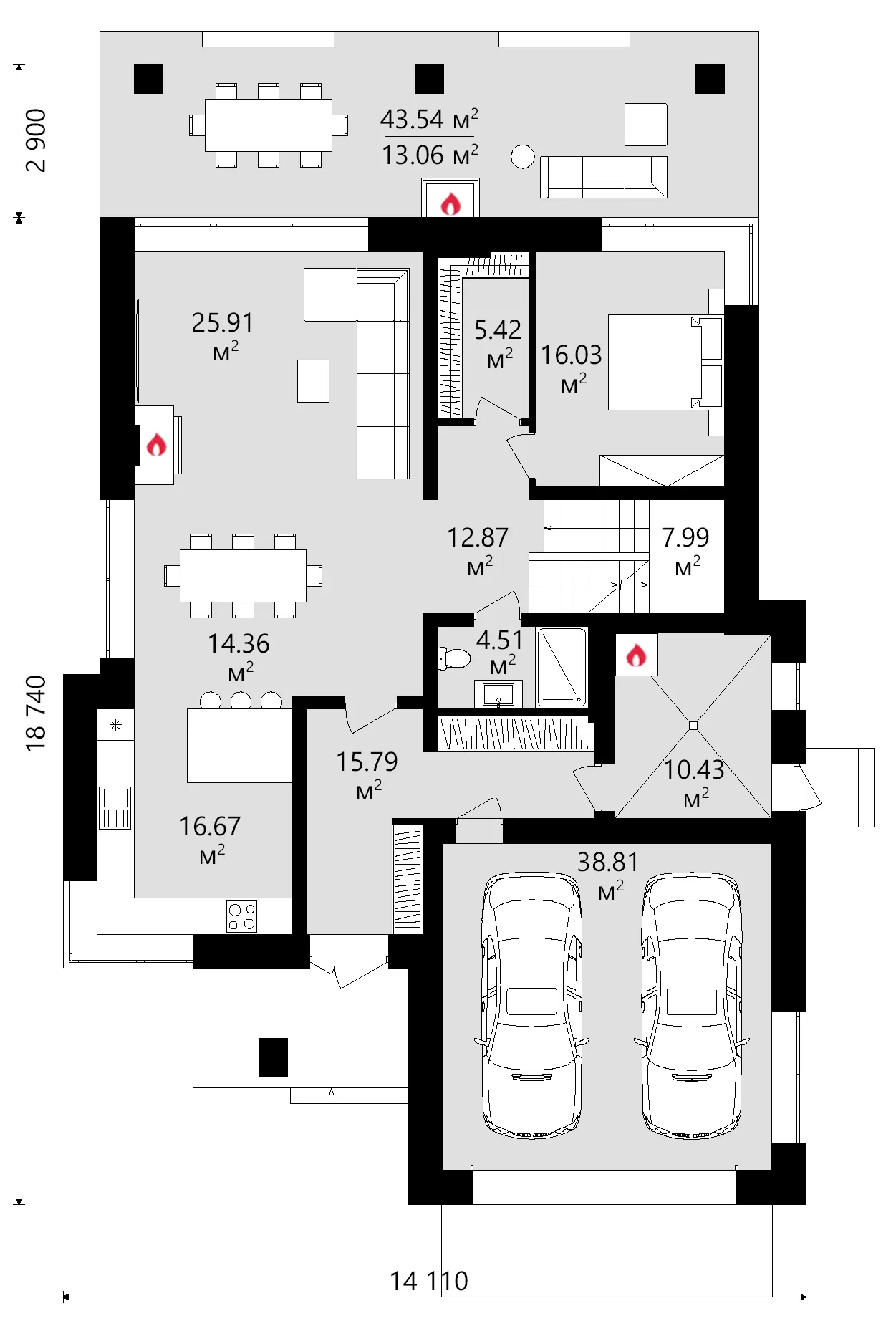 20434C - First Floor