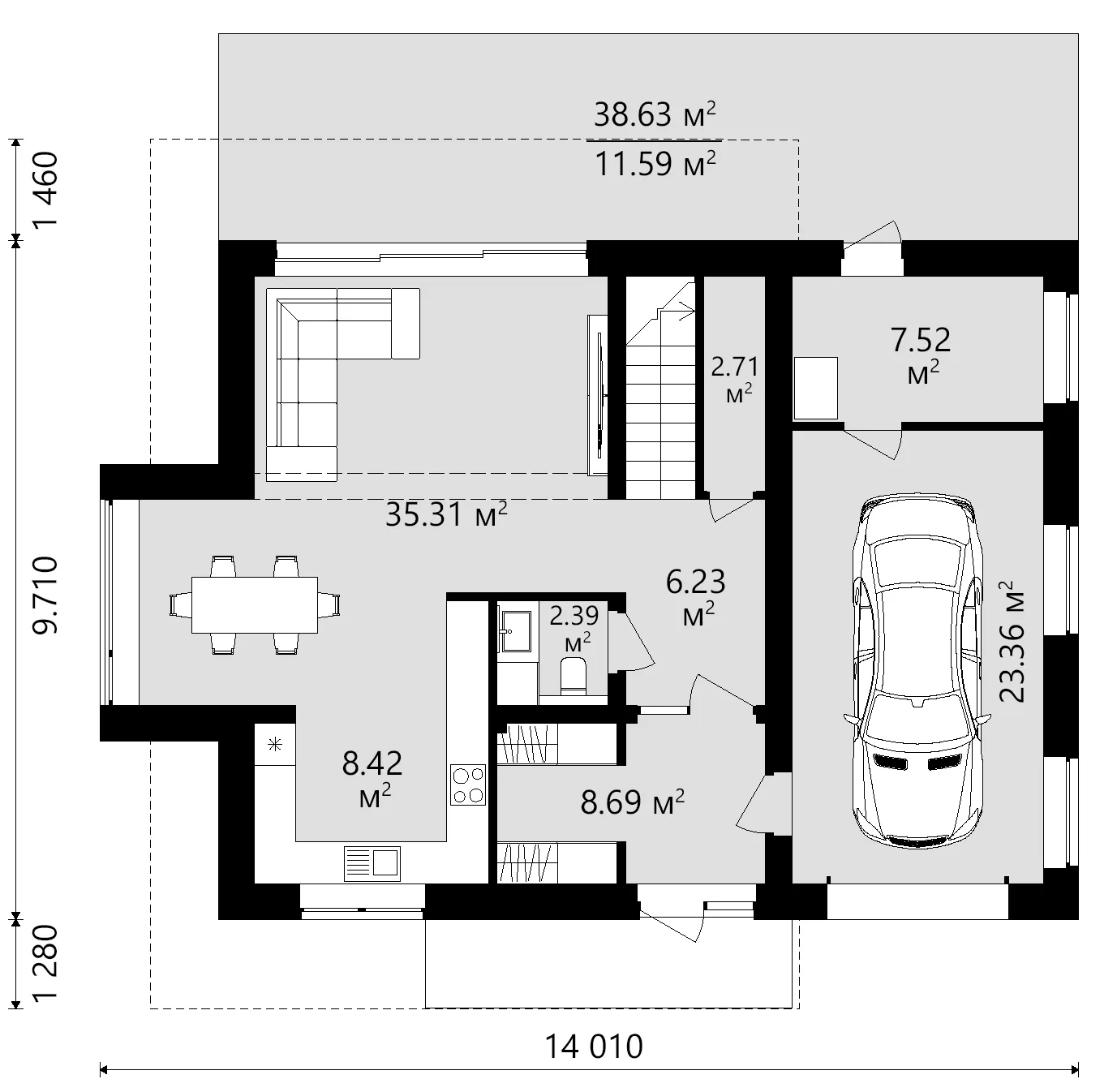 34627C - First Floor