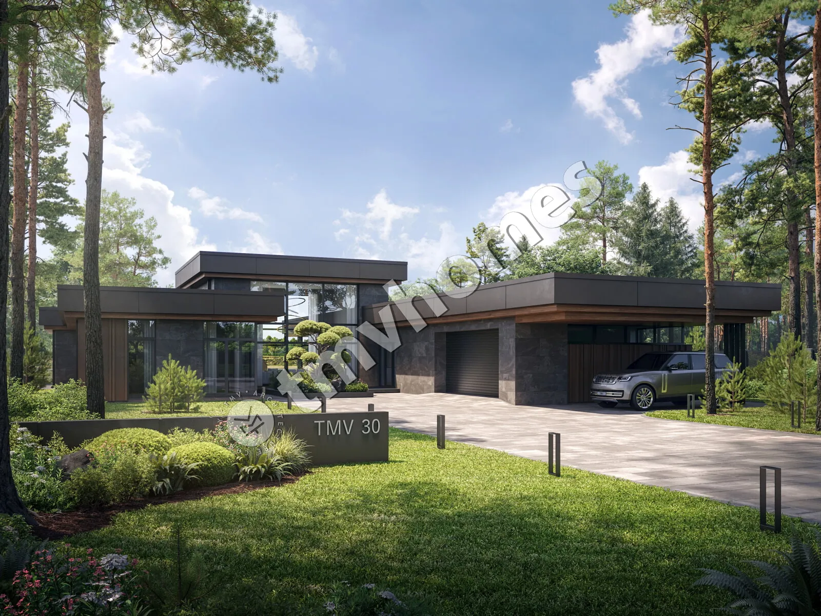 House Plan: 2633 ft², 1 Story, 3 Beds, Home Office, 3 Baths, Open Floor Plan, Carport