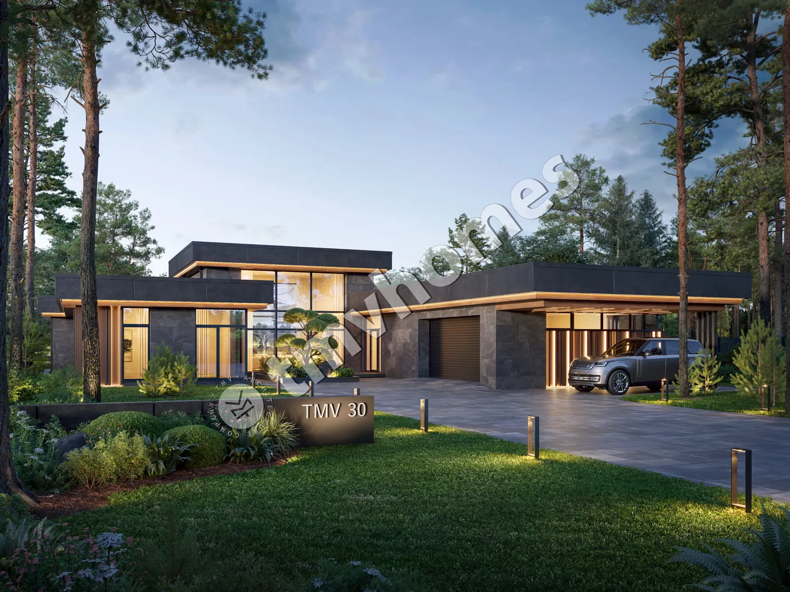 House Plan: 2633 ft², 1 Story, 3 Beds, Home Office, 3 Baths, Open Floor Plan, Carport