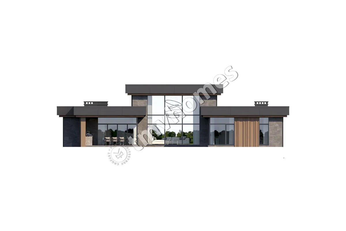 House Plan: 2633 ft², 1 Story, 3 Beds, Home Office, 3 Baths, Open Floor Plan, Carport