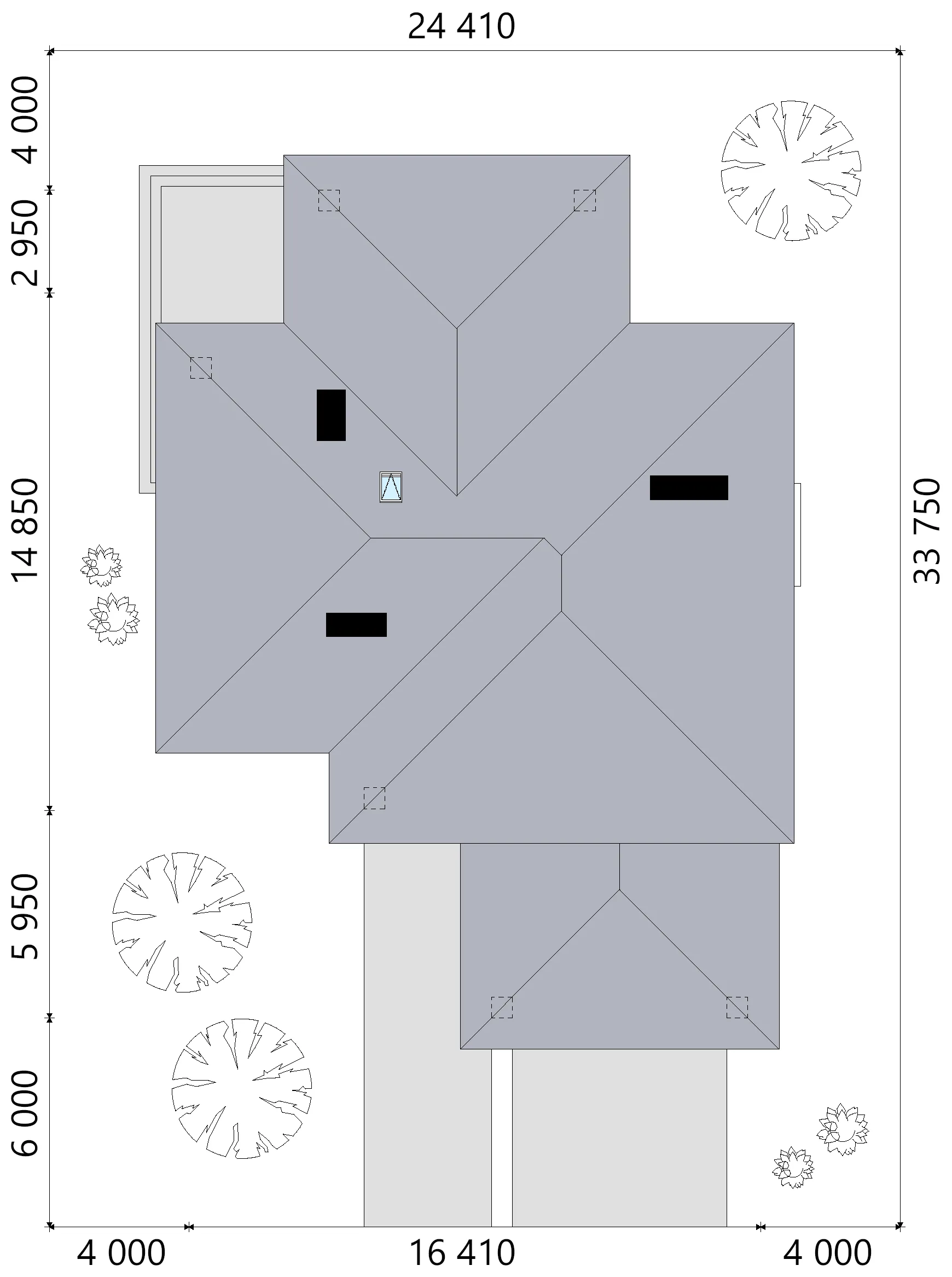 House Plan: 3335 ft², 2 Stories, 4 Beds, Home Office, 3 Baths, Carport